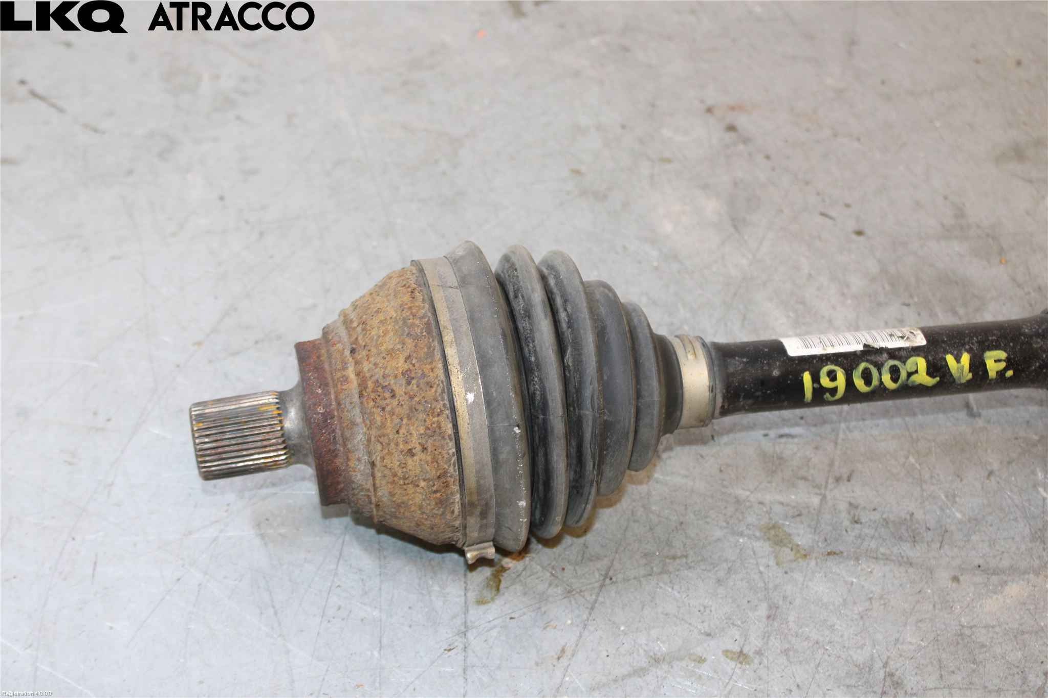 Skoda OCTAVIA (5E) 13-20 Drivaxel Fram Vänster