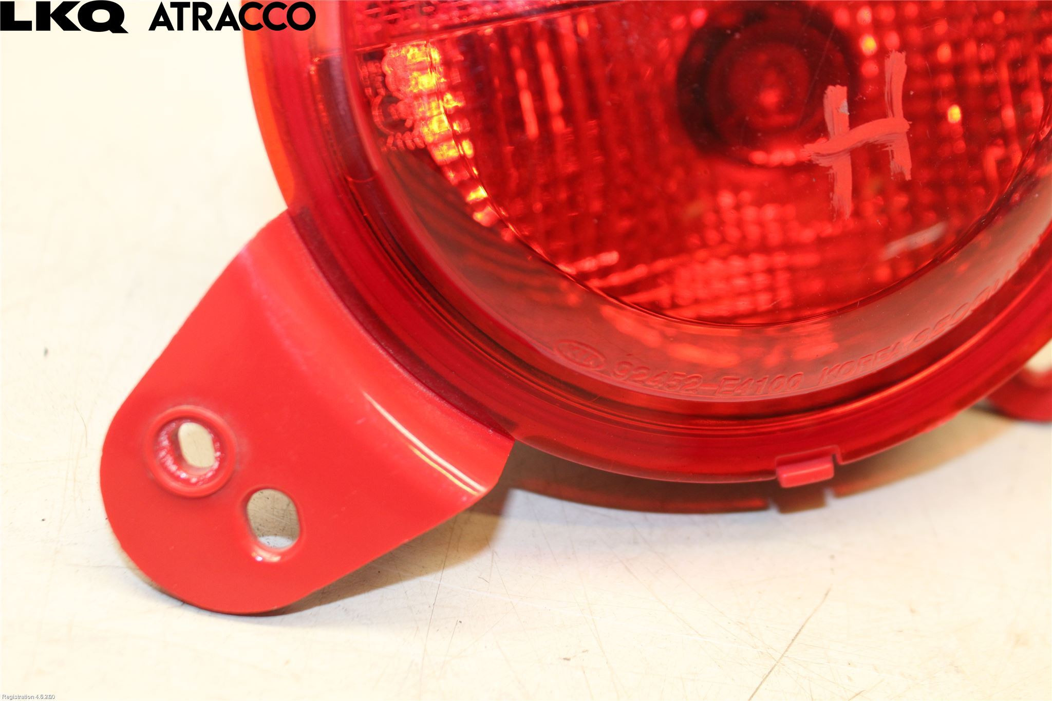 Kia SOUL 09- Backlampa