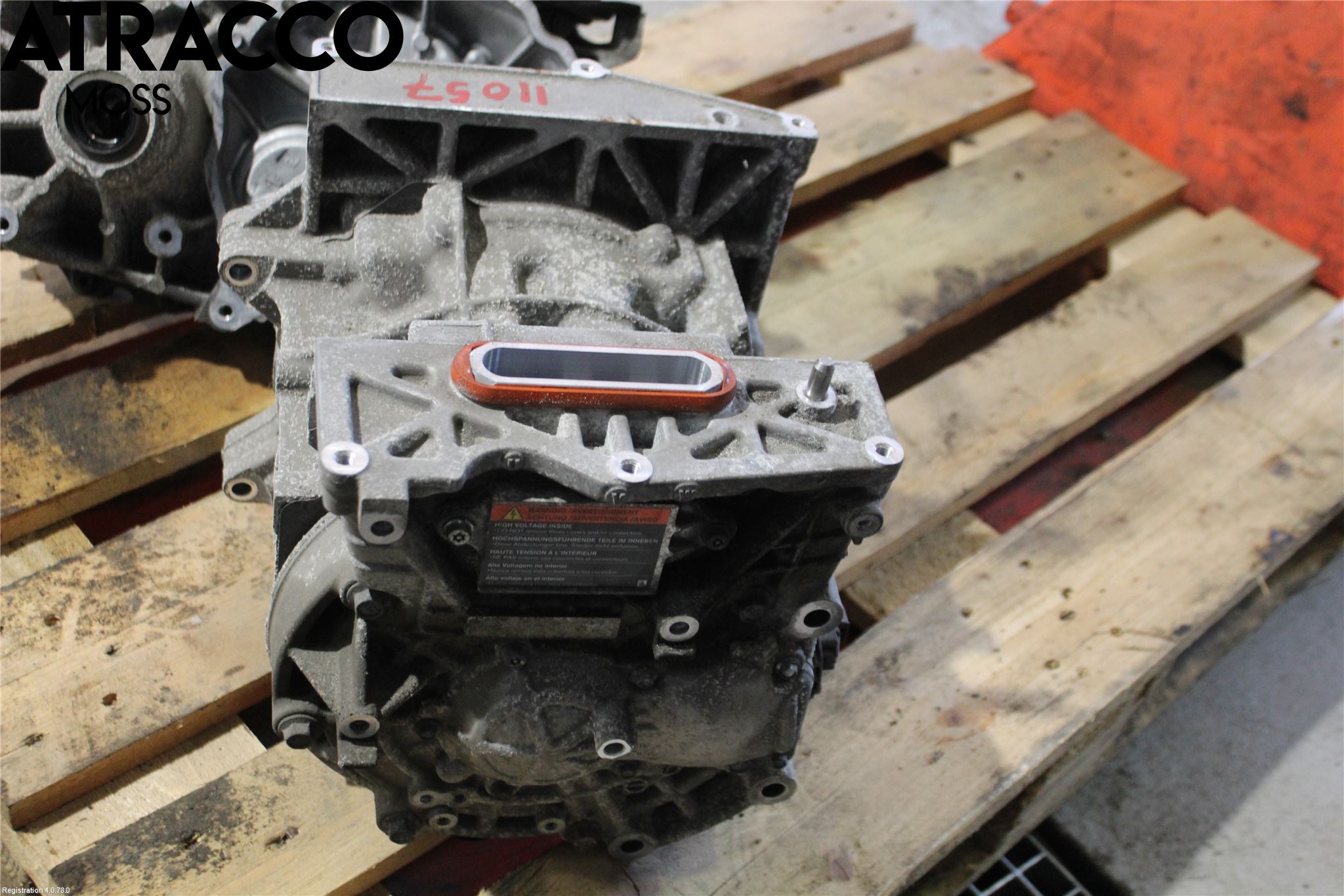 Nissan LEAF 11-17 Motor Elektisk Fram