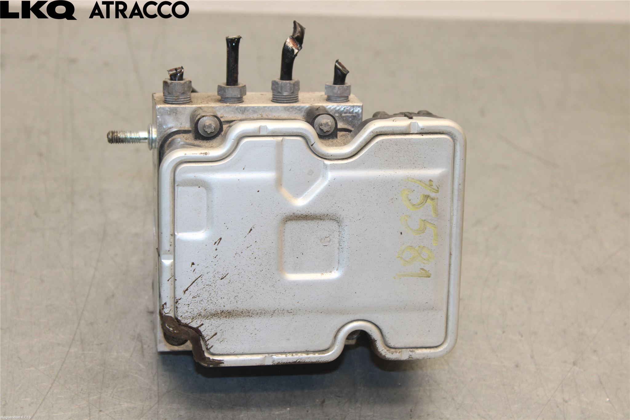 Citroen C4/E-C4 C4X/E-C4X III 21- Abs Hydraulaggregat