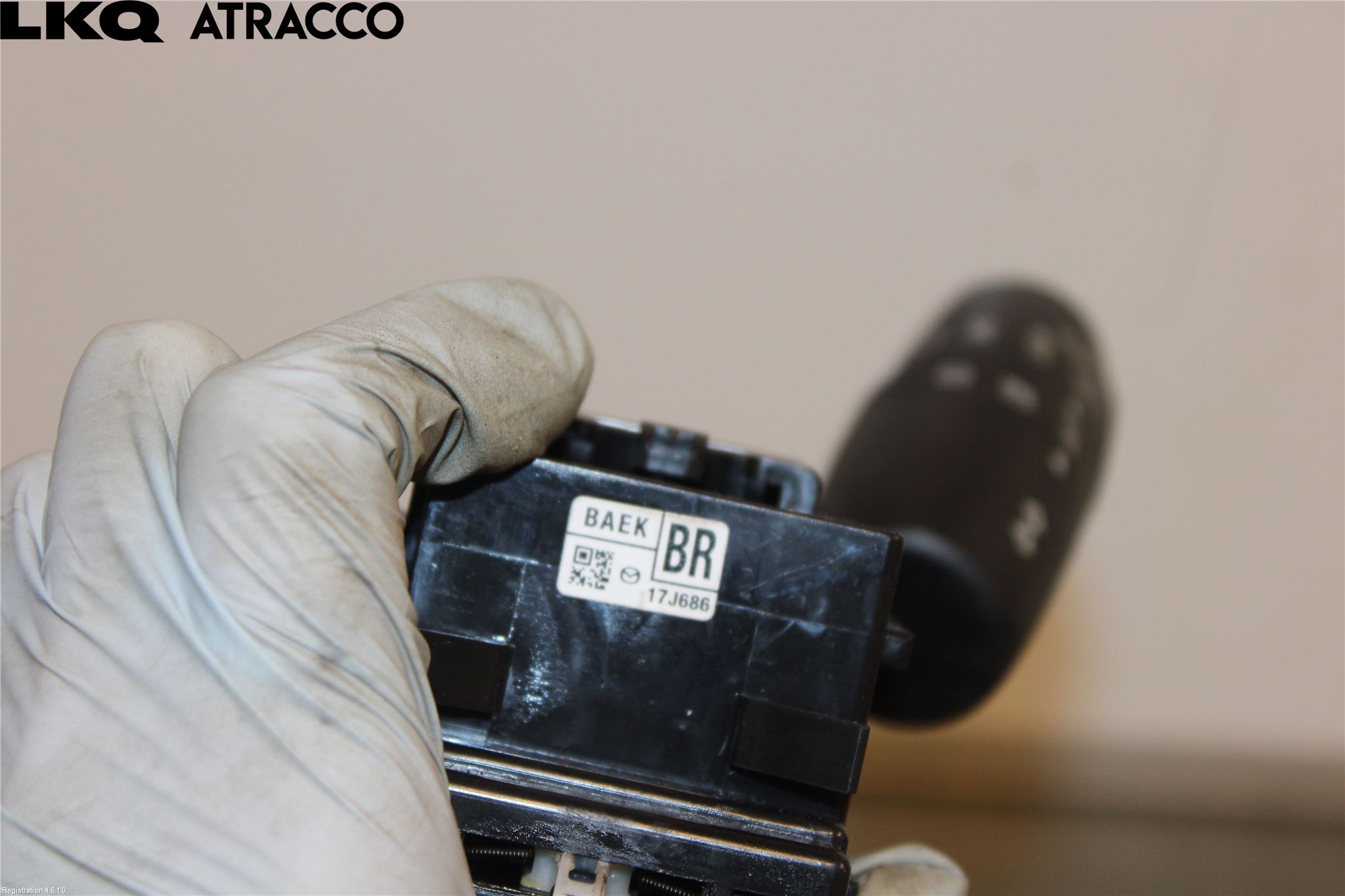 Mazda 3 III 14-19 Spak Blinkers-Ljusomk