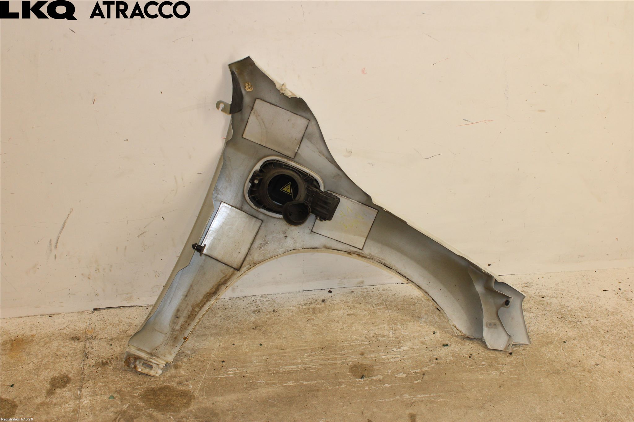Volvo V60 14-18 Skärm Fram Vänster