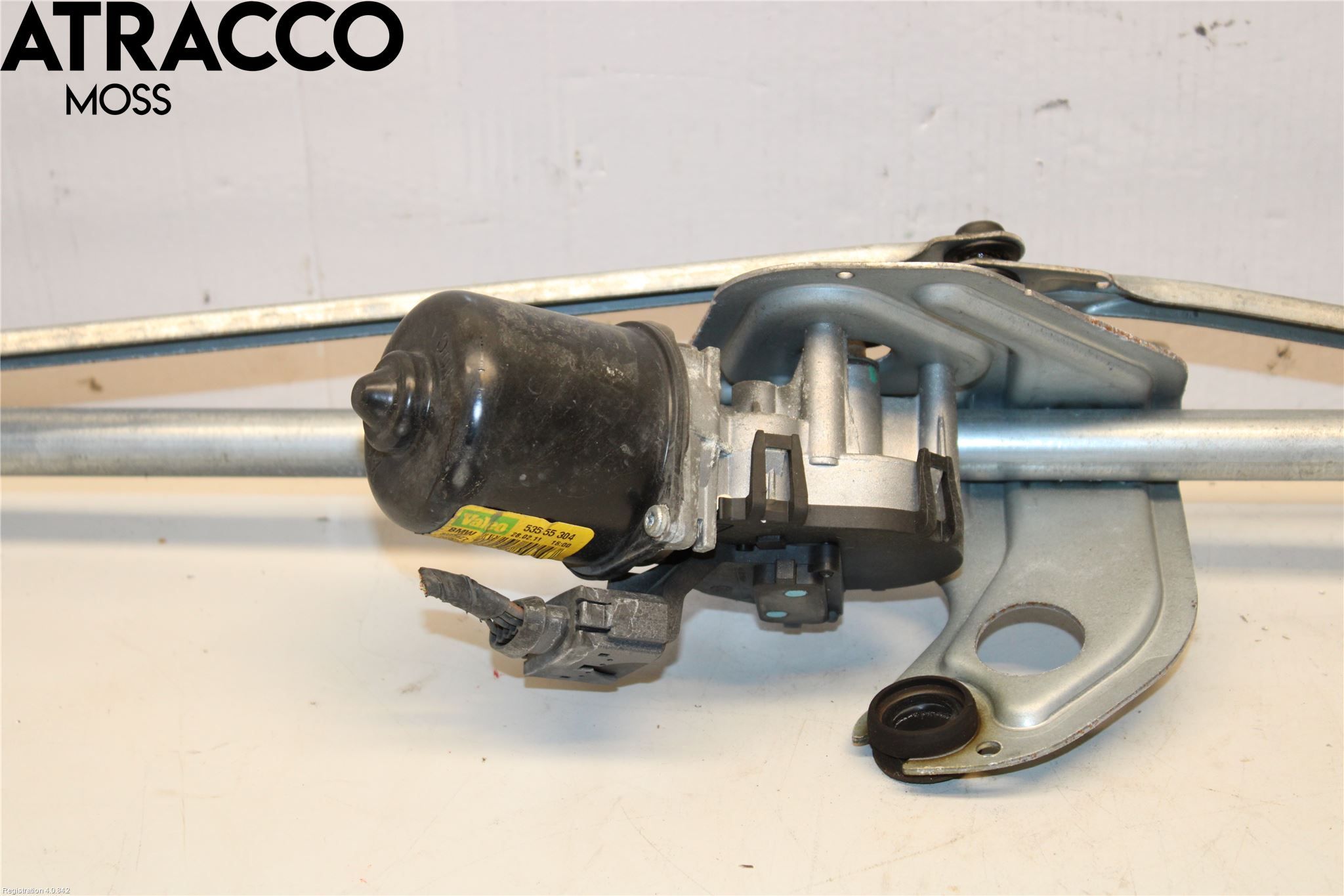 Mini COUPE R56 05-14 Torkarmotor Vindruta