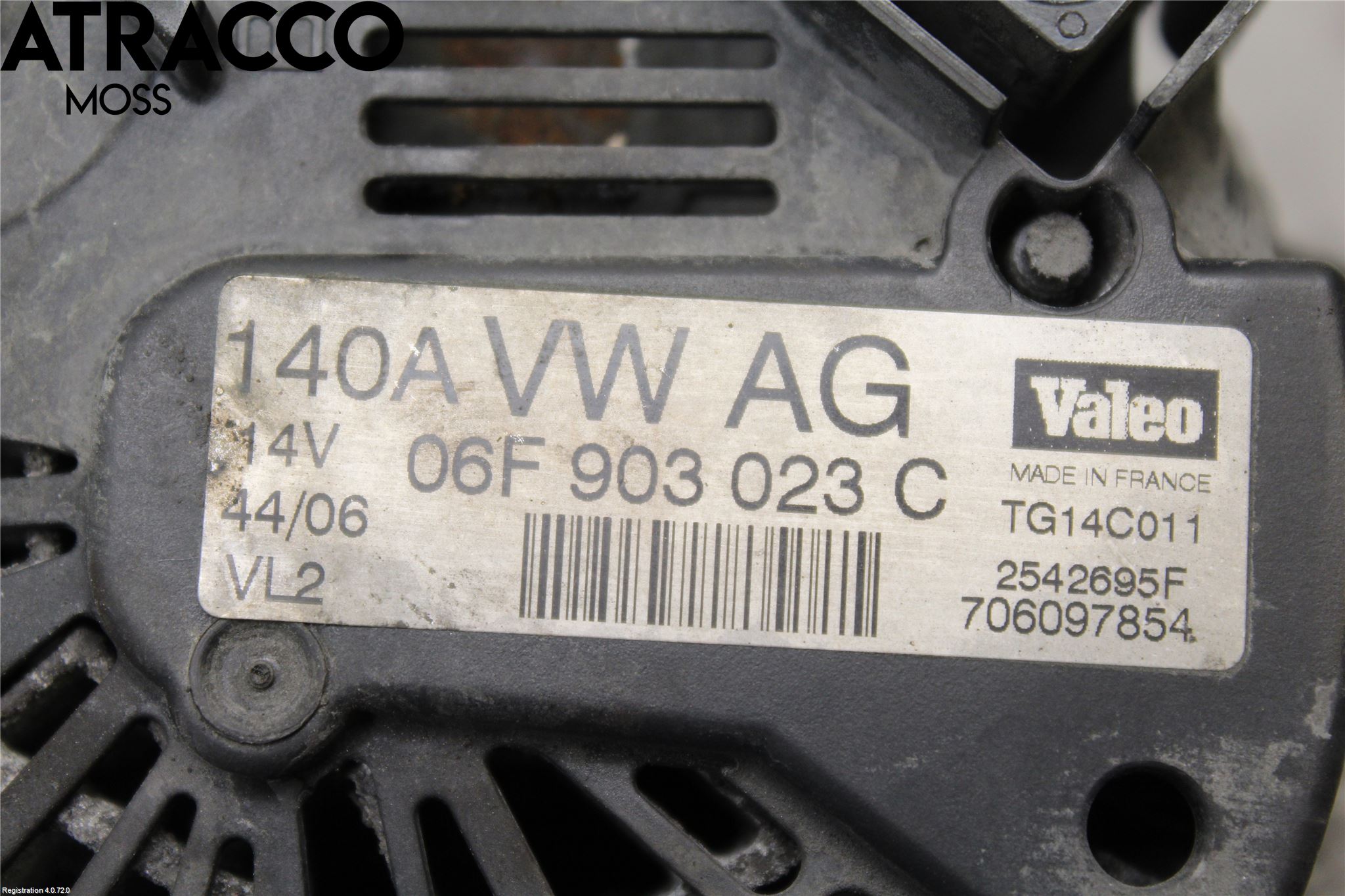 Volkswagen VW GOLF V 04-09 Generator