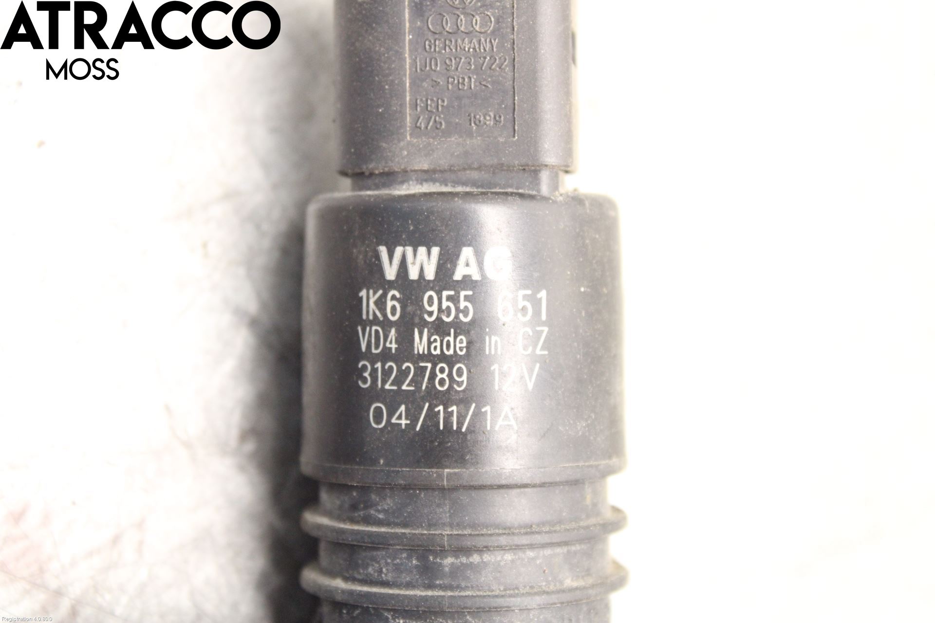 Skoda OCTAVIA (1Z) 05-13 Spolarpump Vindruta