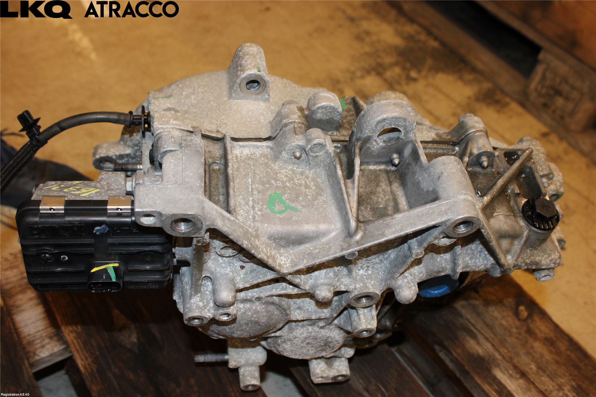 Citroen C4/E-C4 C4X/E-C4X III 21- Växellåda Automat