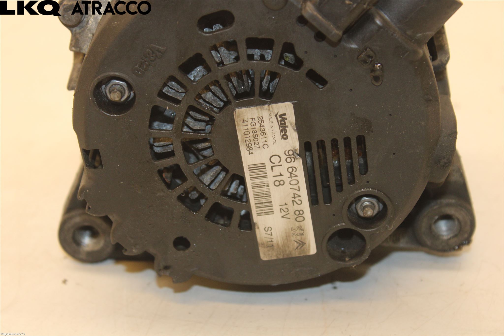 Citroen BERLINGO 08-18 Generator