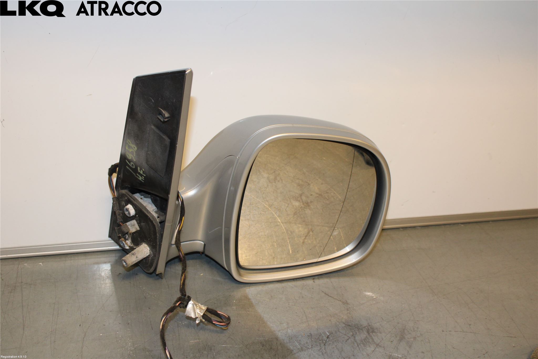 Mercedes-Benz MB VITO/VIANO (W639) 04-14 Spegel Yttre El Hö