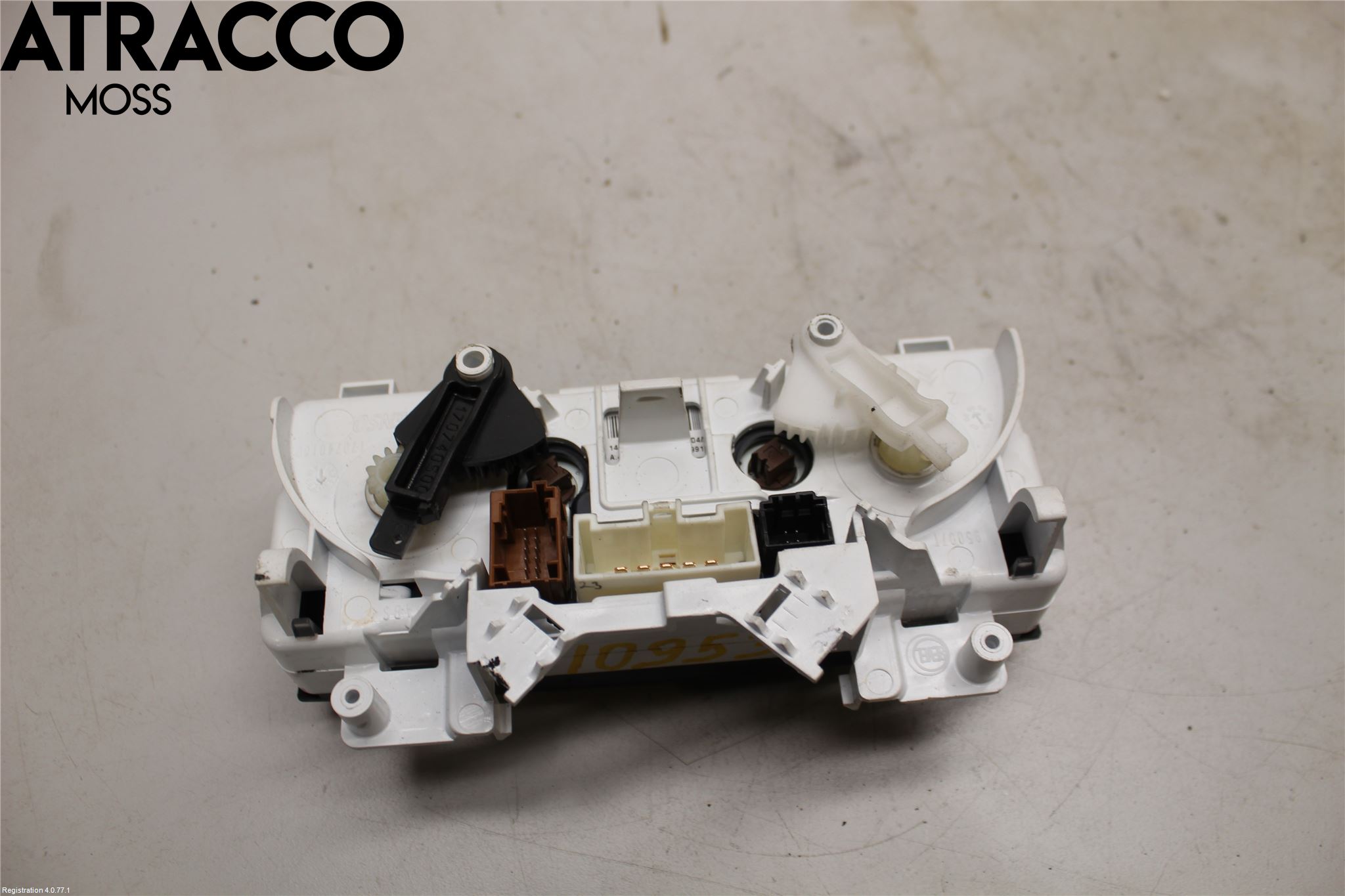 Fiat SCUDO 07-16 Ac Styrenhet Ac Manöveren