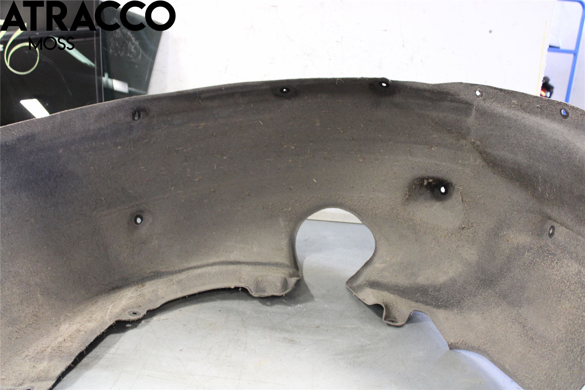BMW 5 G30/G31/F90 17-23 Skärm Inner