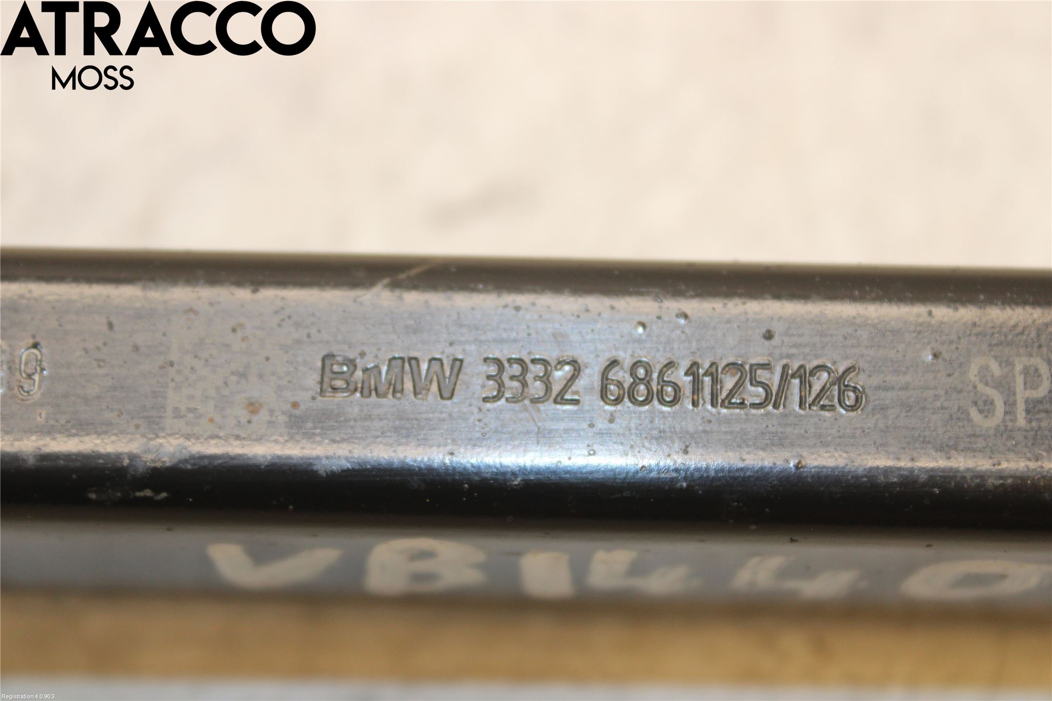 BMW 5 G30/G31/F90 17-23 Bärarm Bak Vänster