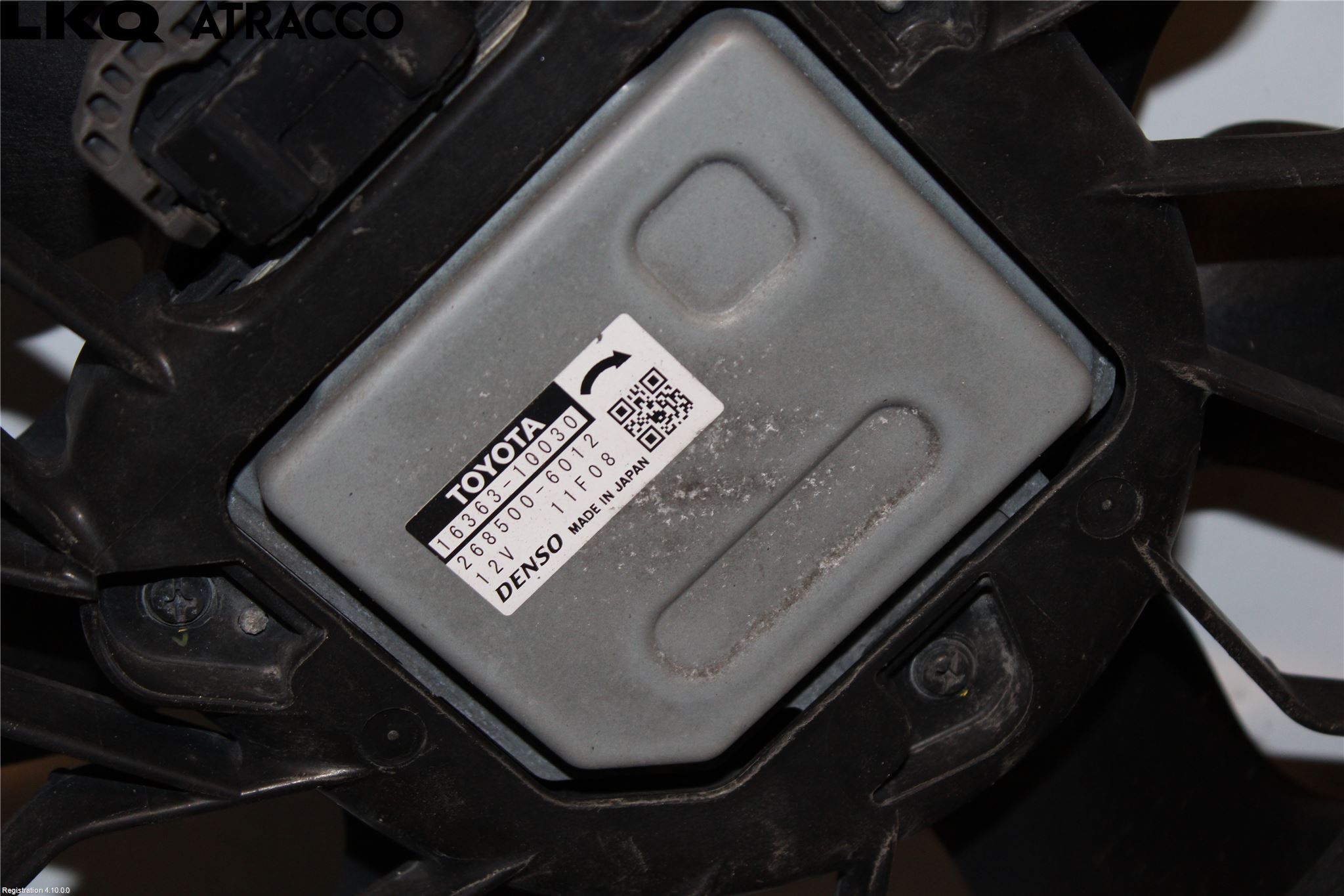 Toyota bZ4X EA10 22- Kylfläkt El