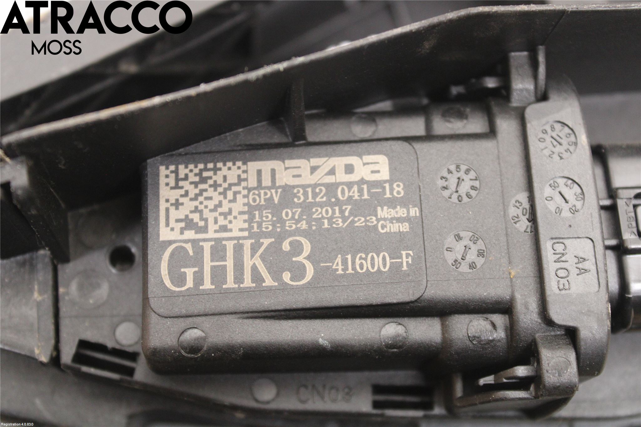 Mazda CX-3 Gaspedal