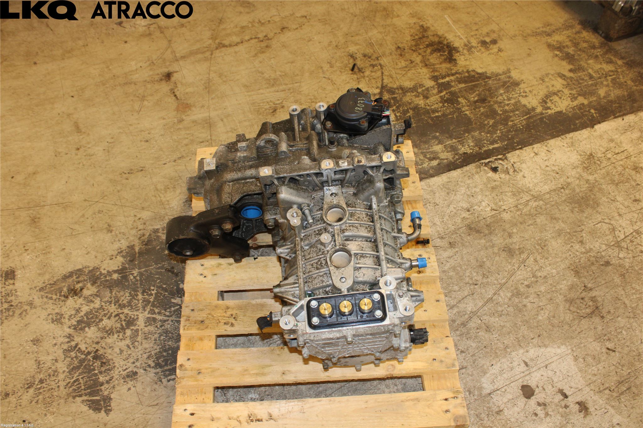 Hyundai KONA/ELECTRIC OS 18-23 Motor Elektisk Fram
