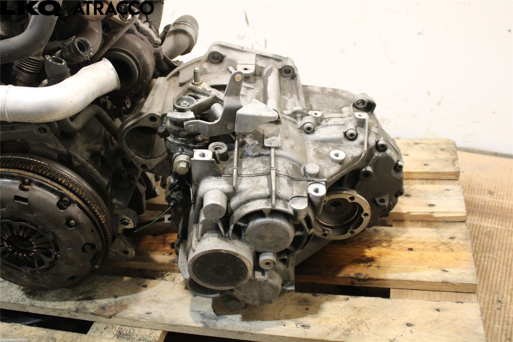 Volkswagen VW PASSAT 05-11 Växellåda Man 6 Vxl