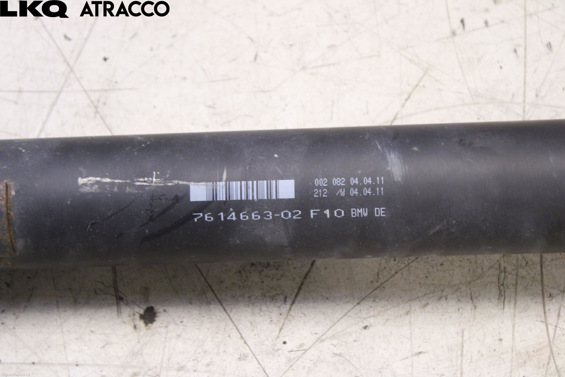 BMW 5 F10/F11/F18 09-17 Mellanaxel Komp