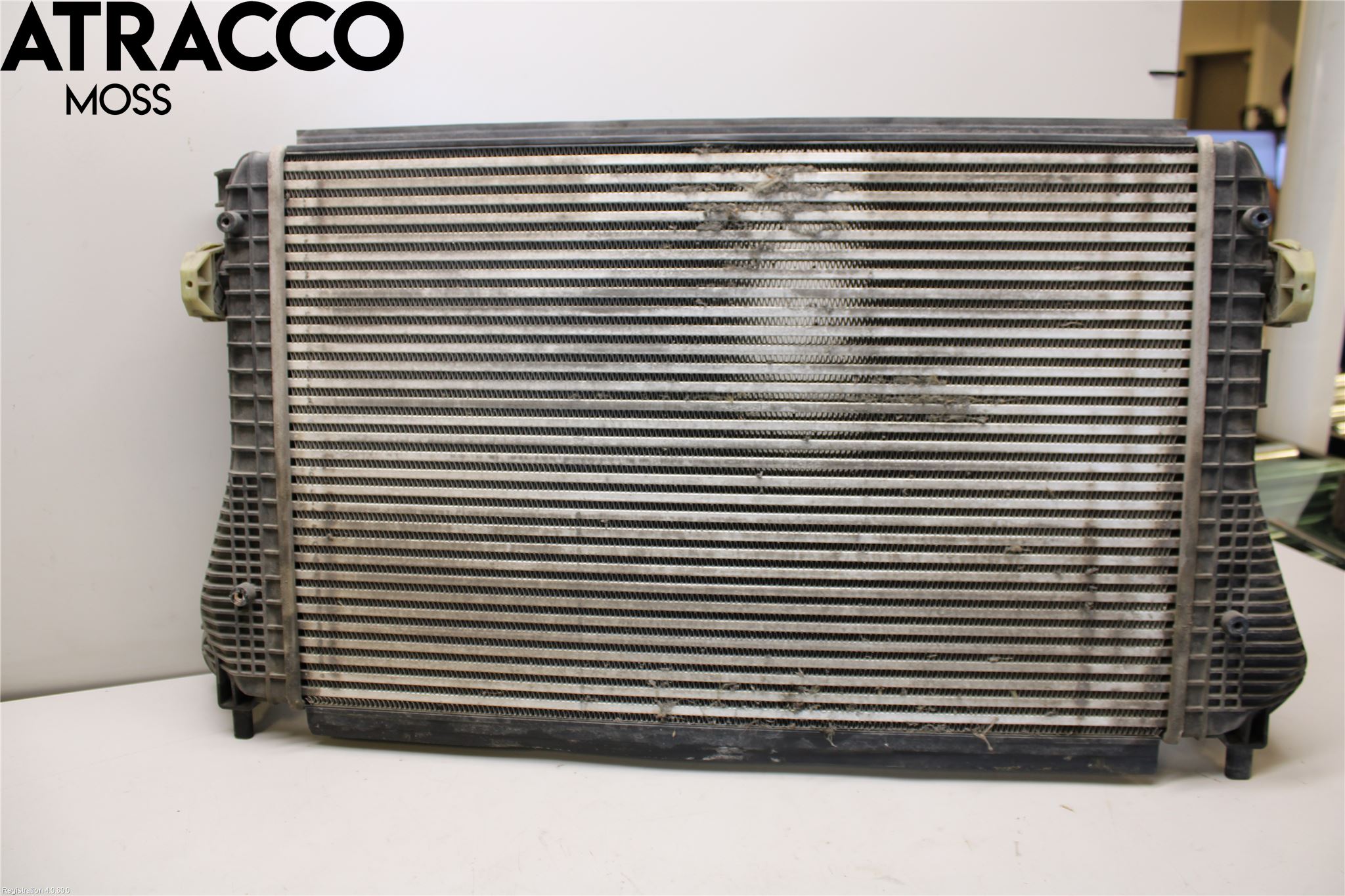 Volkswagen VW GOLF VI 09-13 Laddluft-Intercooler Kyl