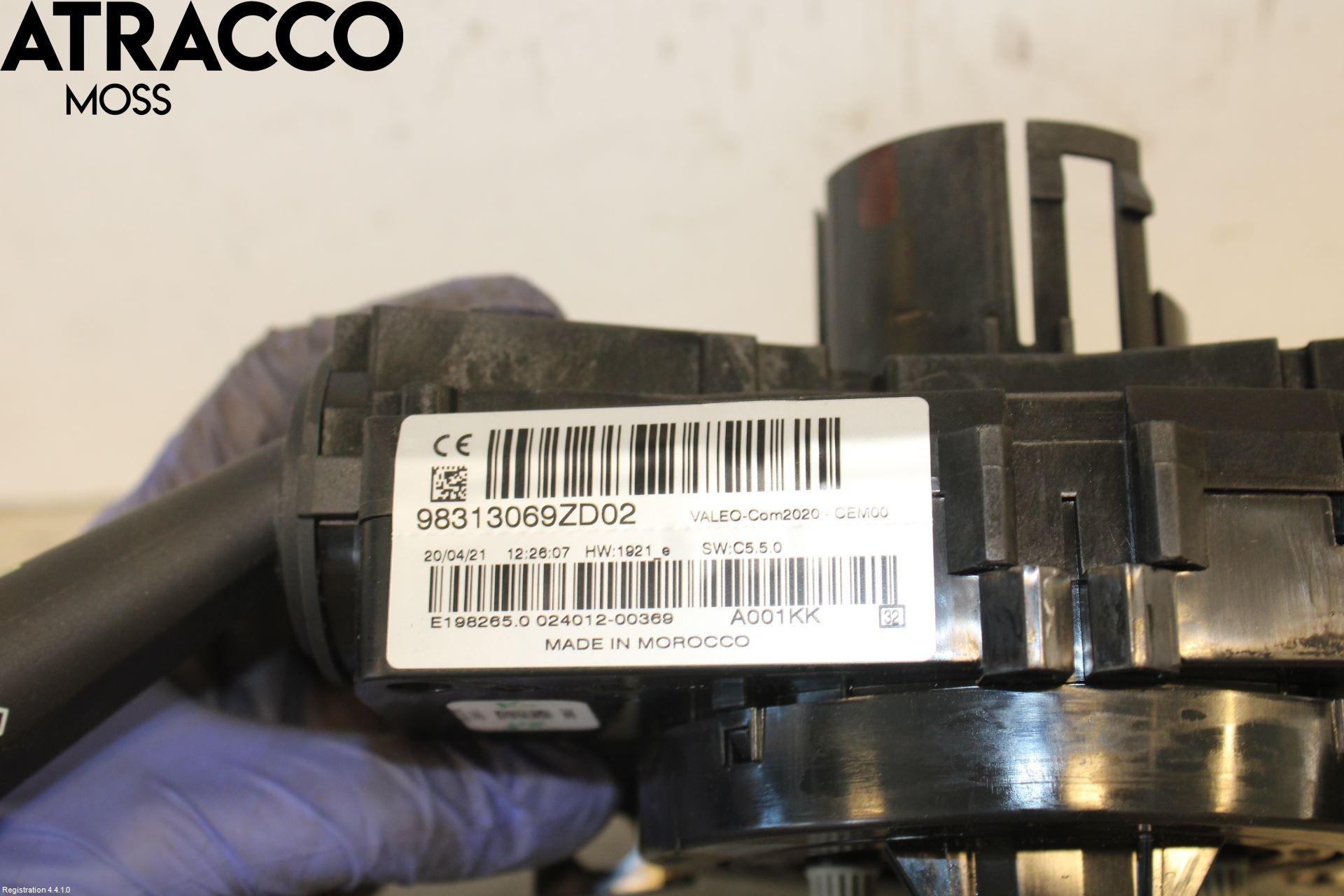 Citroen C4/E-C4 C4X/E-C4X III 21- Spakcentral