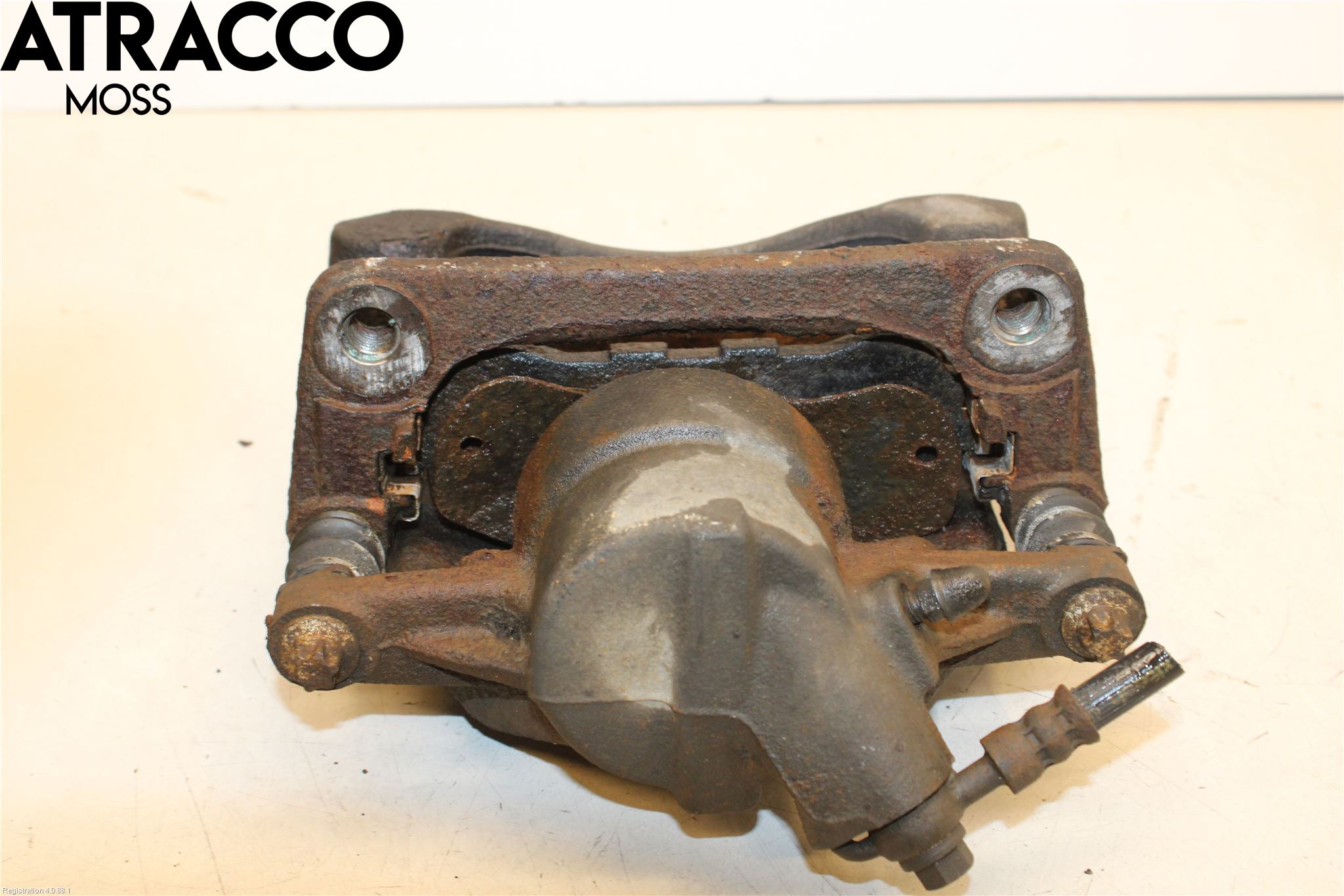 Peugeot 308 14-21 Bromsok Fram Vänster