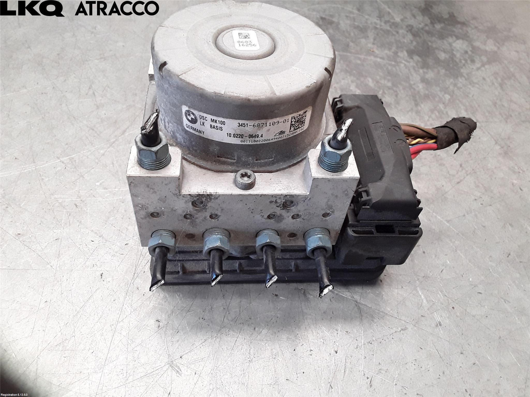BMW 3 F30/F31/F80 12-19 Abs Hydraulaggregat
