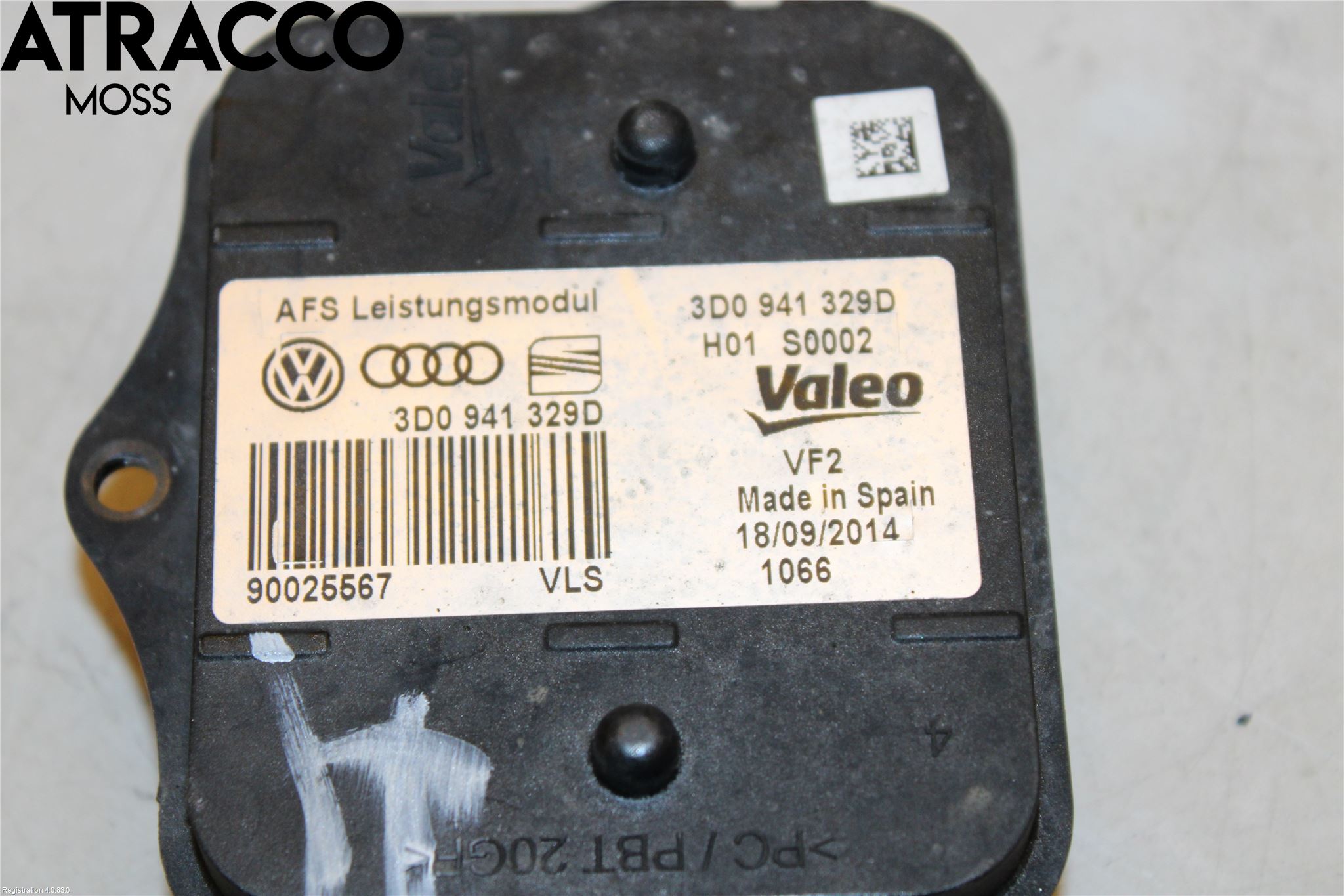Volkswagen VW GOLF / E-GOLF VII 13-20 Styrenhet Strålkastare