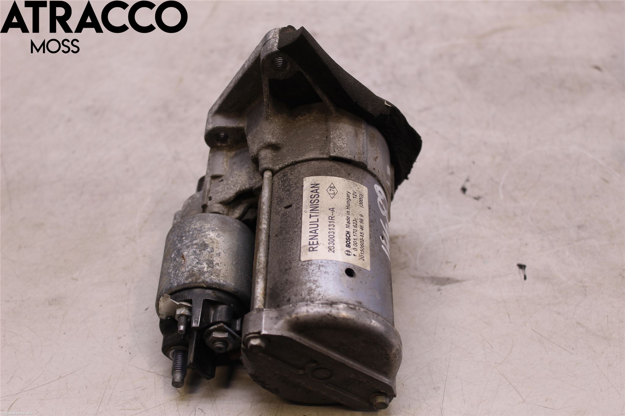 Nissan X-TRAIL 14-21 Startmotor Diesel