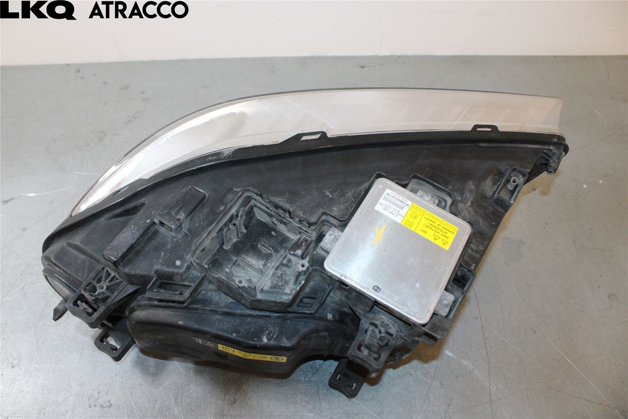 Volvo V70 08-13 Strålkastare Höger
