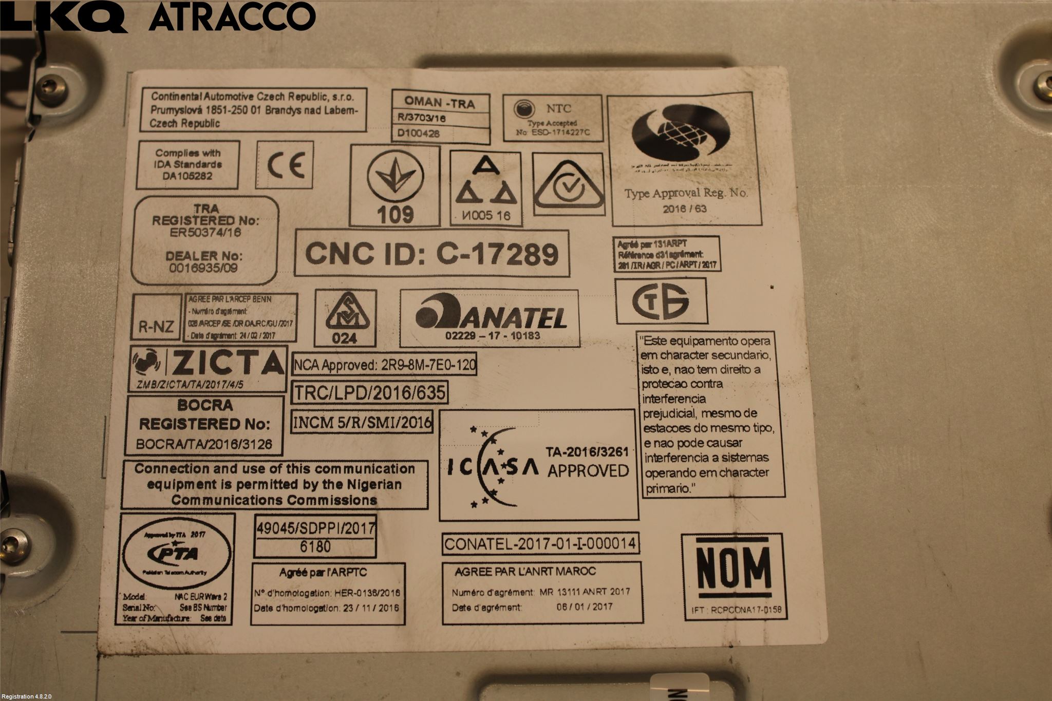 Peugeot 2008 13-20 Radio