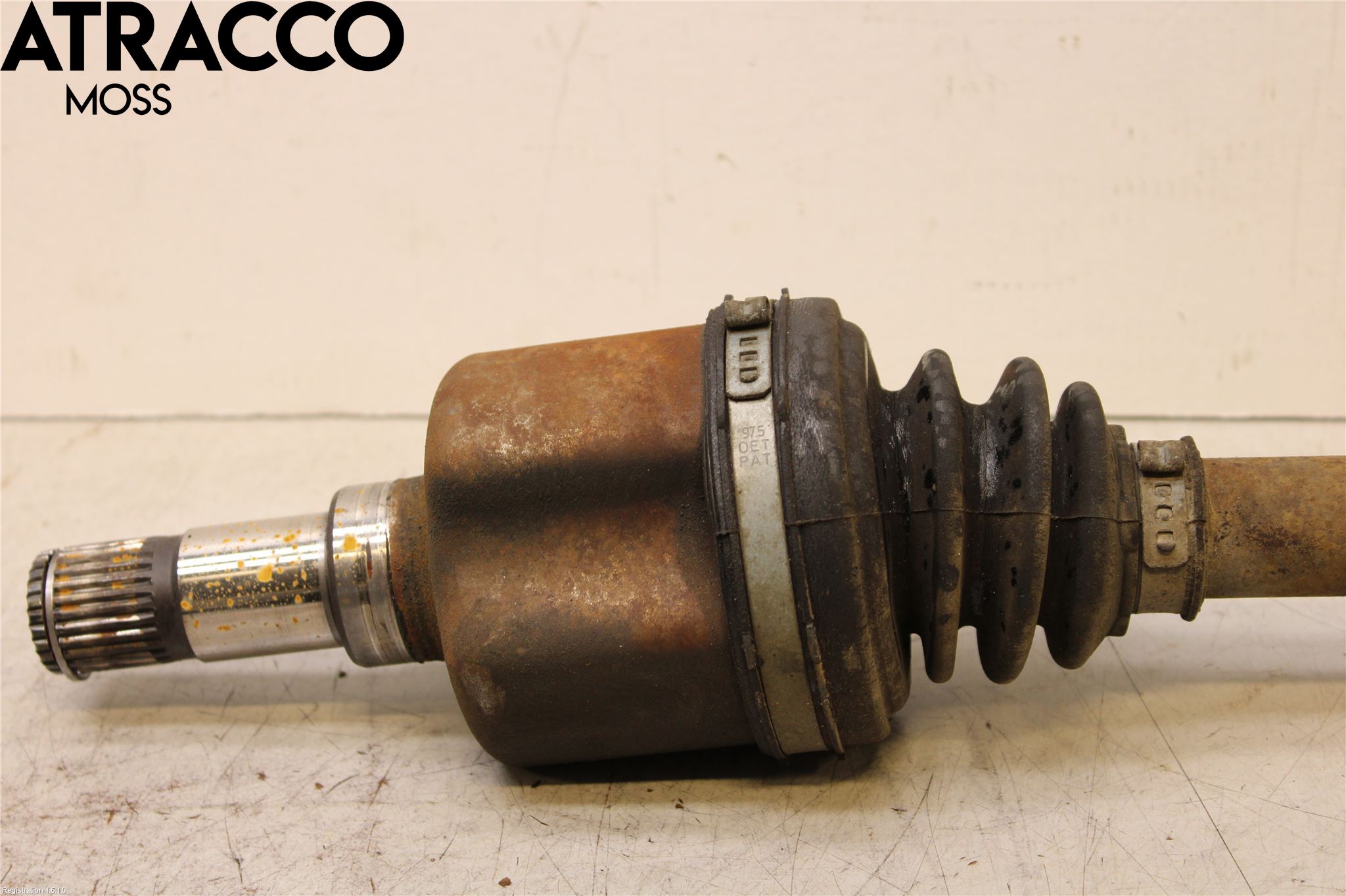 Volvo S80 07-13 Drivaxel Fram Vänster