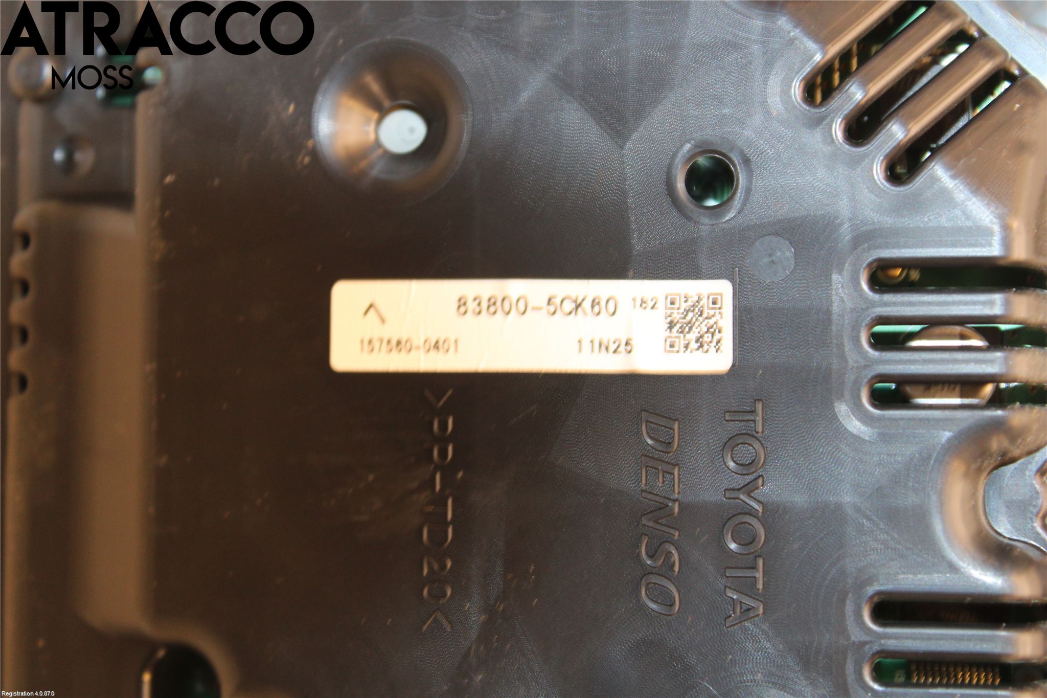 Toyota YARIS VERSO P1 00-05 Instrument Komb