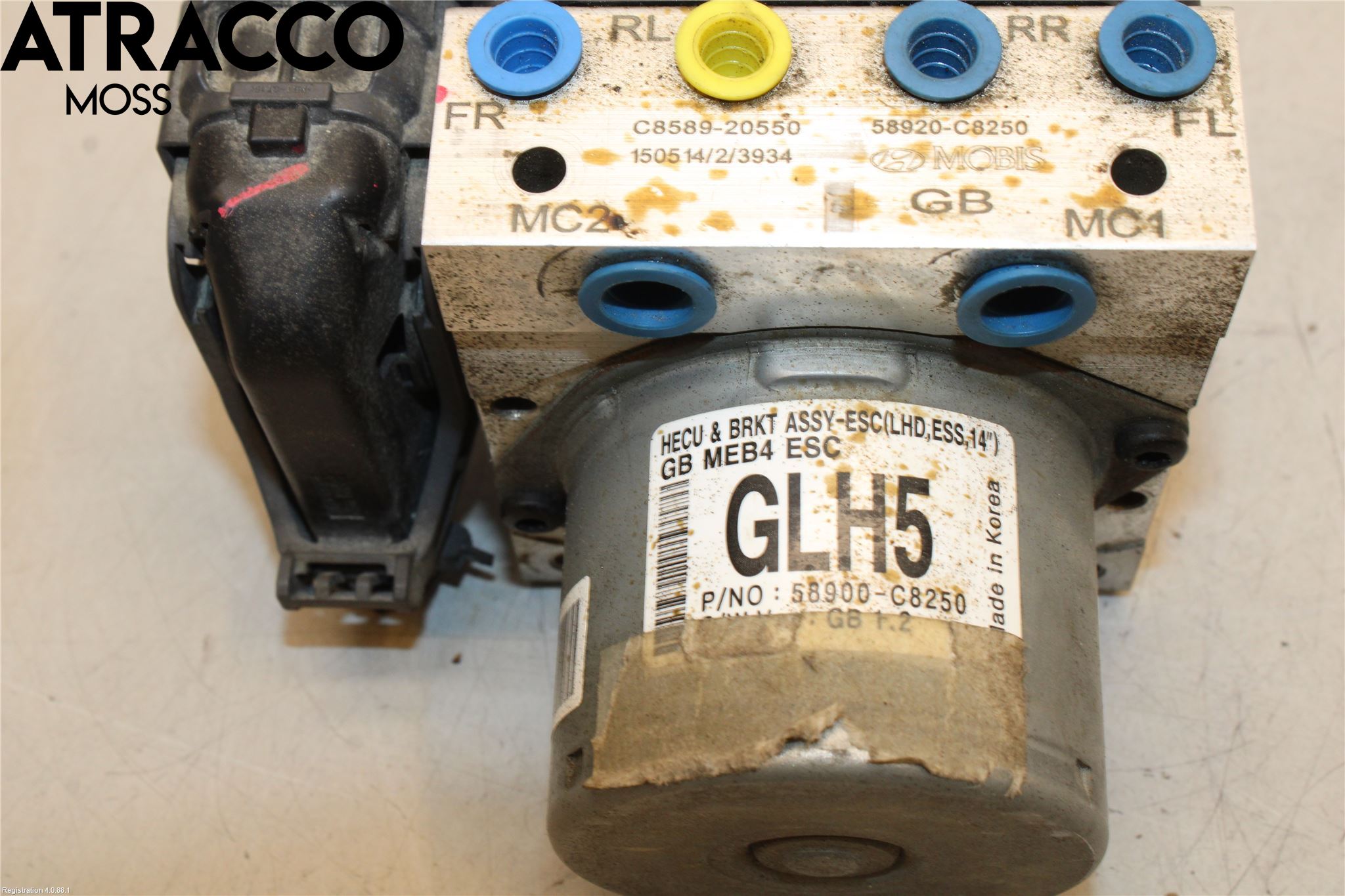 Hyundai i20 GB 15-20 Abs Hydraulaggregat