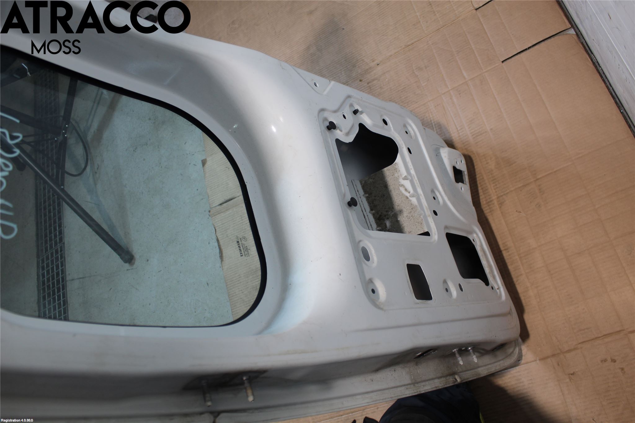 Renault KANGOO II 08-14 Dörr Bak Van-Skåp Höger