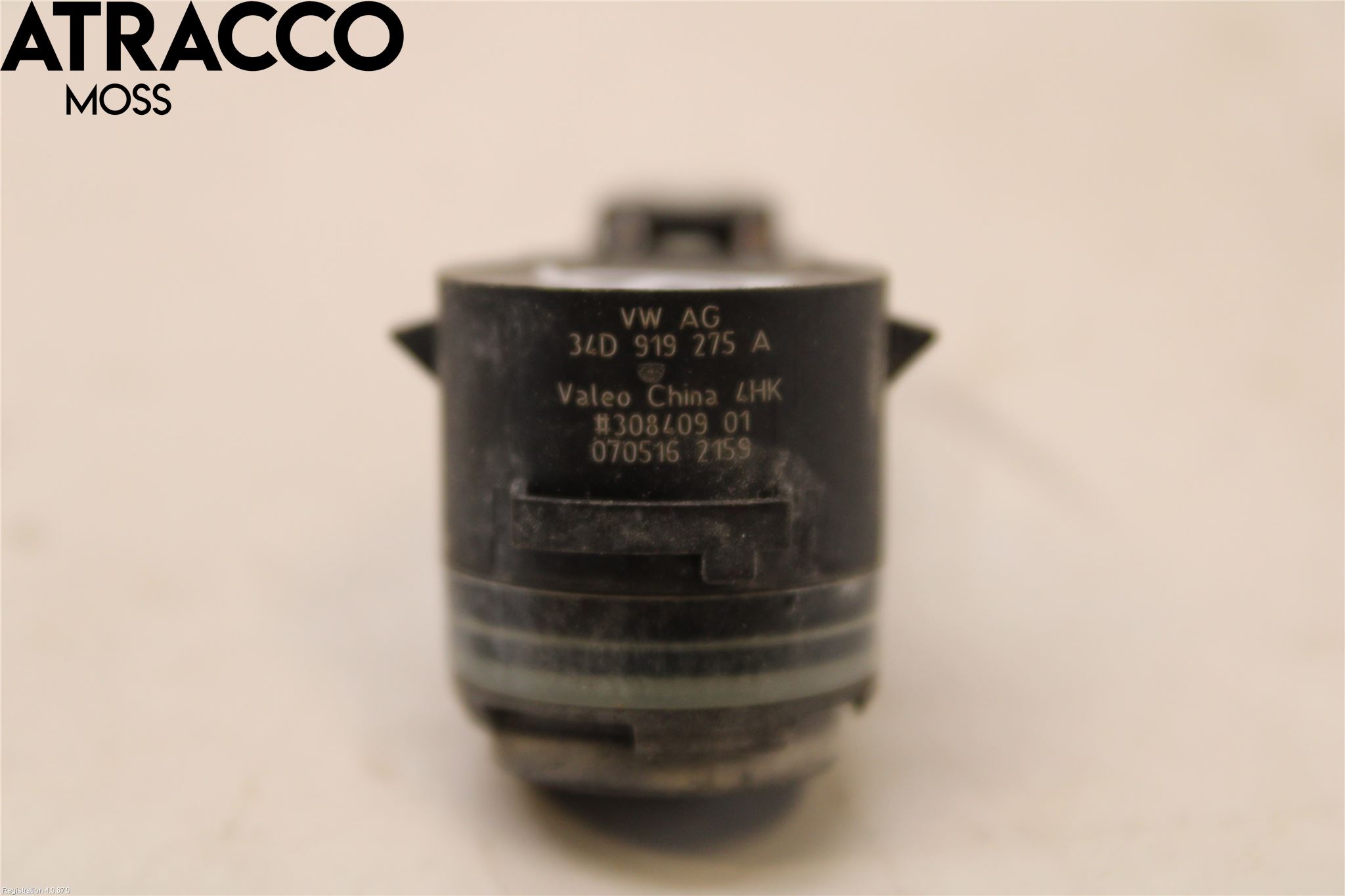 Volkswagen VW GOLF / E-GOLF VII 13-20 Parkeringshjälp Backsensor