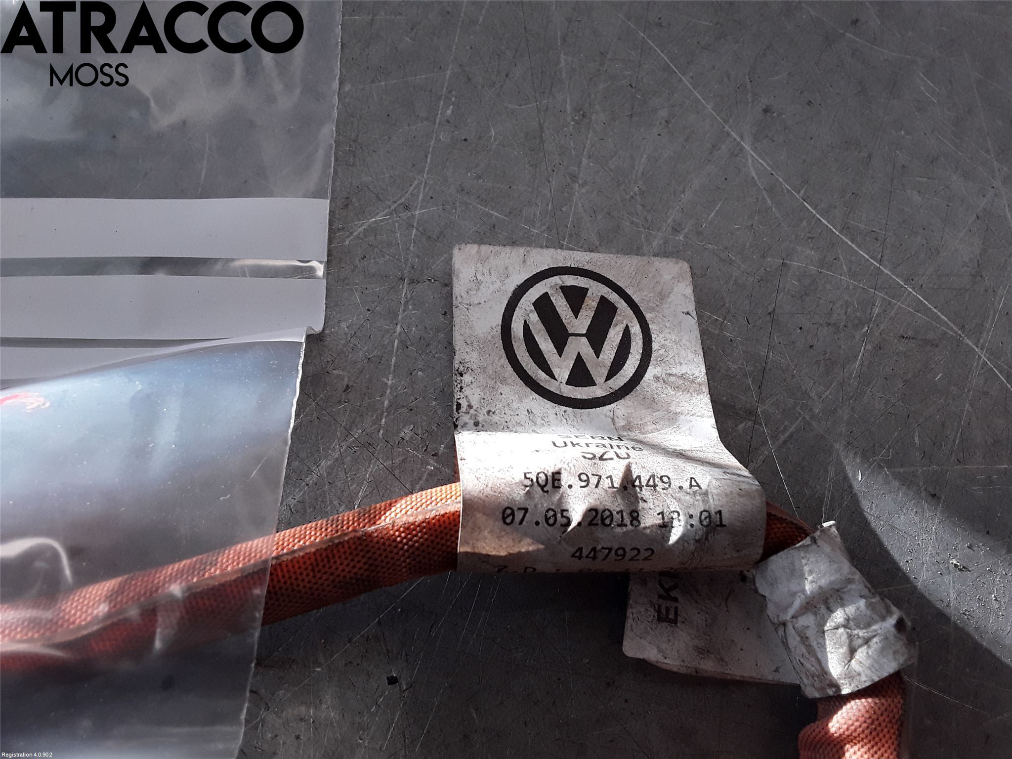 Volkswagen VW GOLF / E-GOLF VII 13-20 Kabelhärva