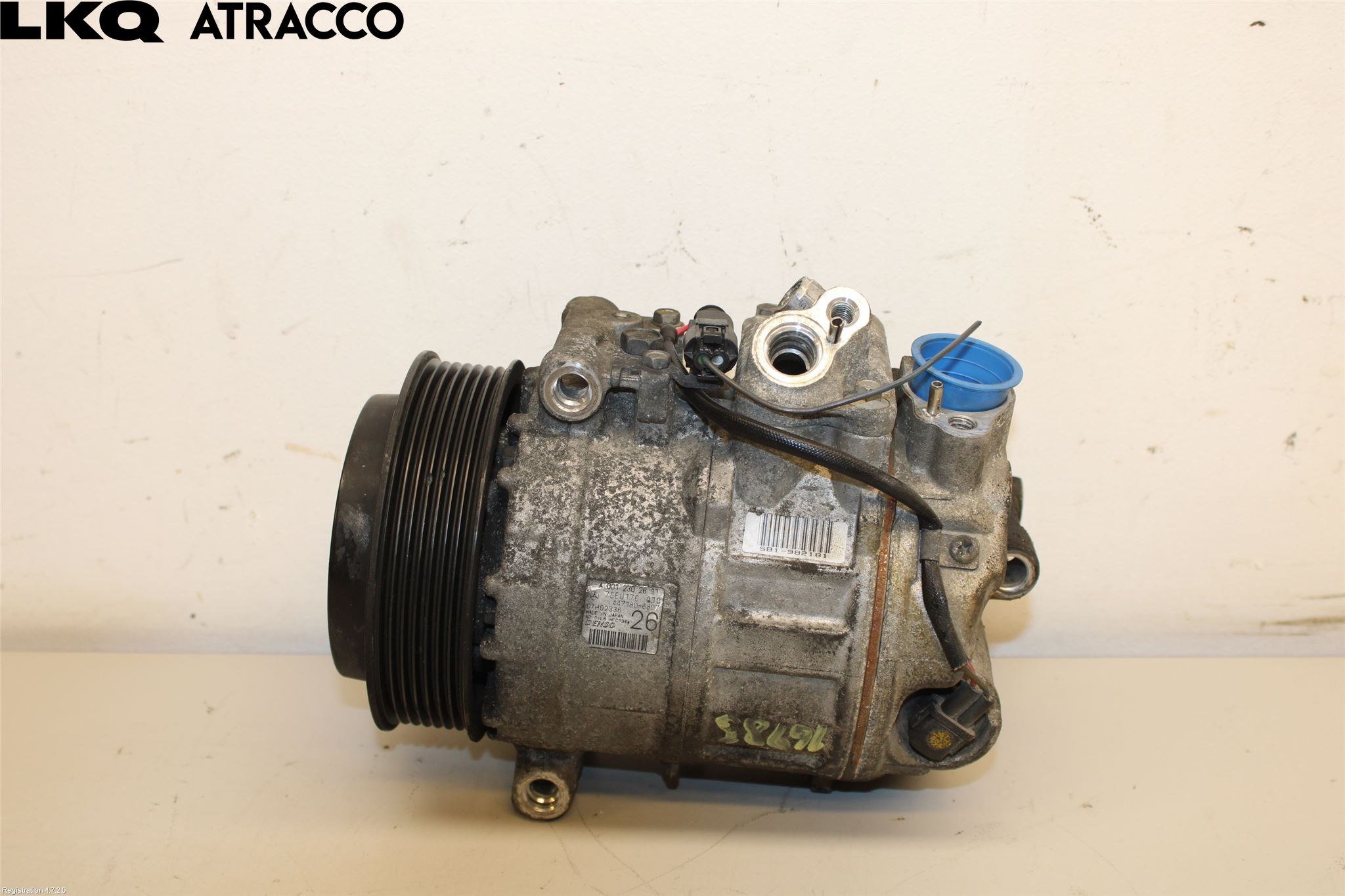 Mercedes-Benz MB E-KLASS (W211) 02-09 Ac Kompressor