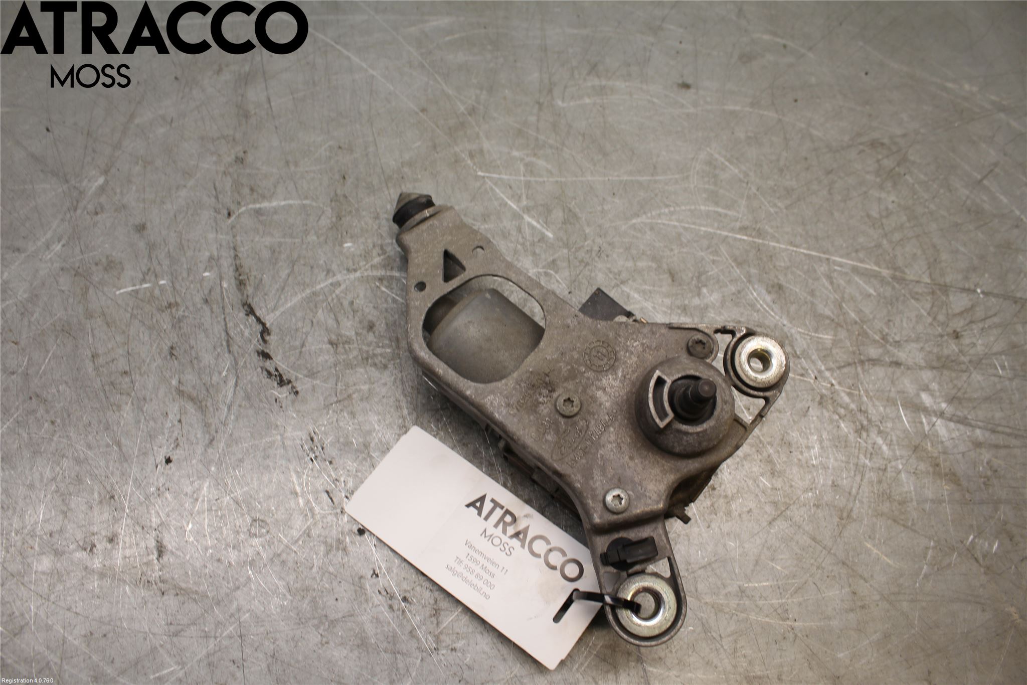 Ford FOCUS 11-14 Torkarmotor Vindruta
