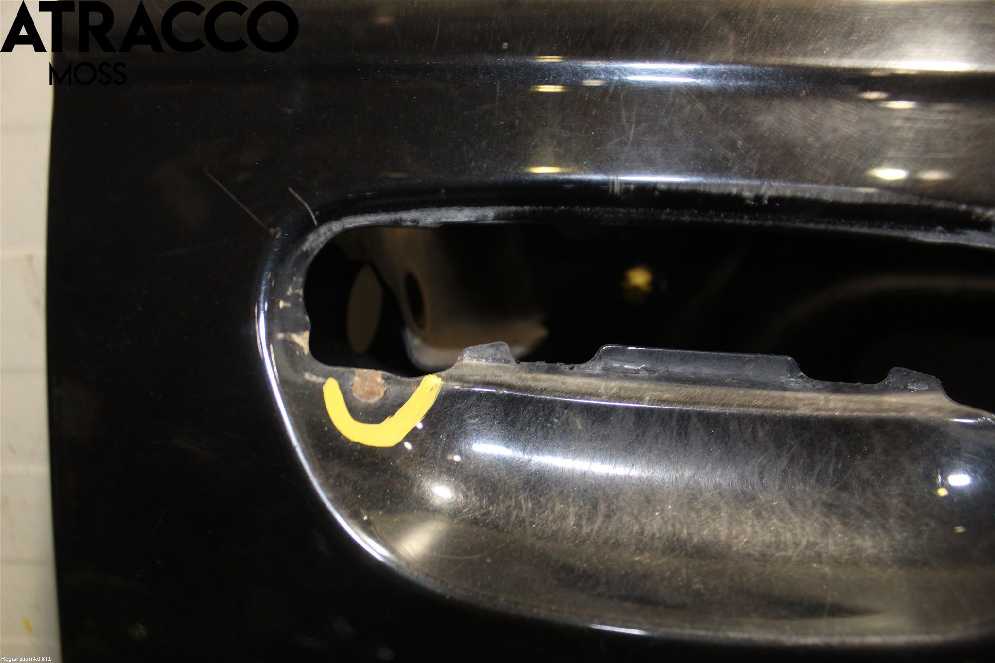 Audi A3/S3 05-13 Dörr Fram Höger