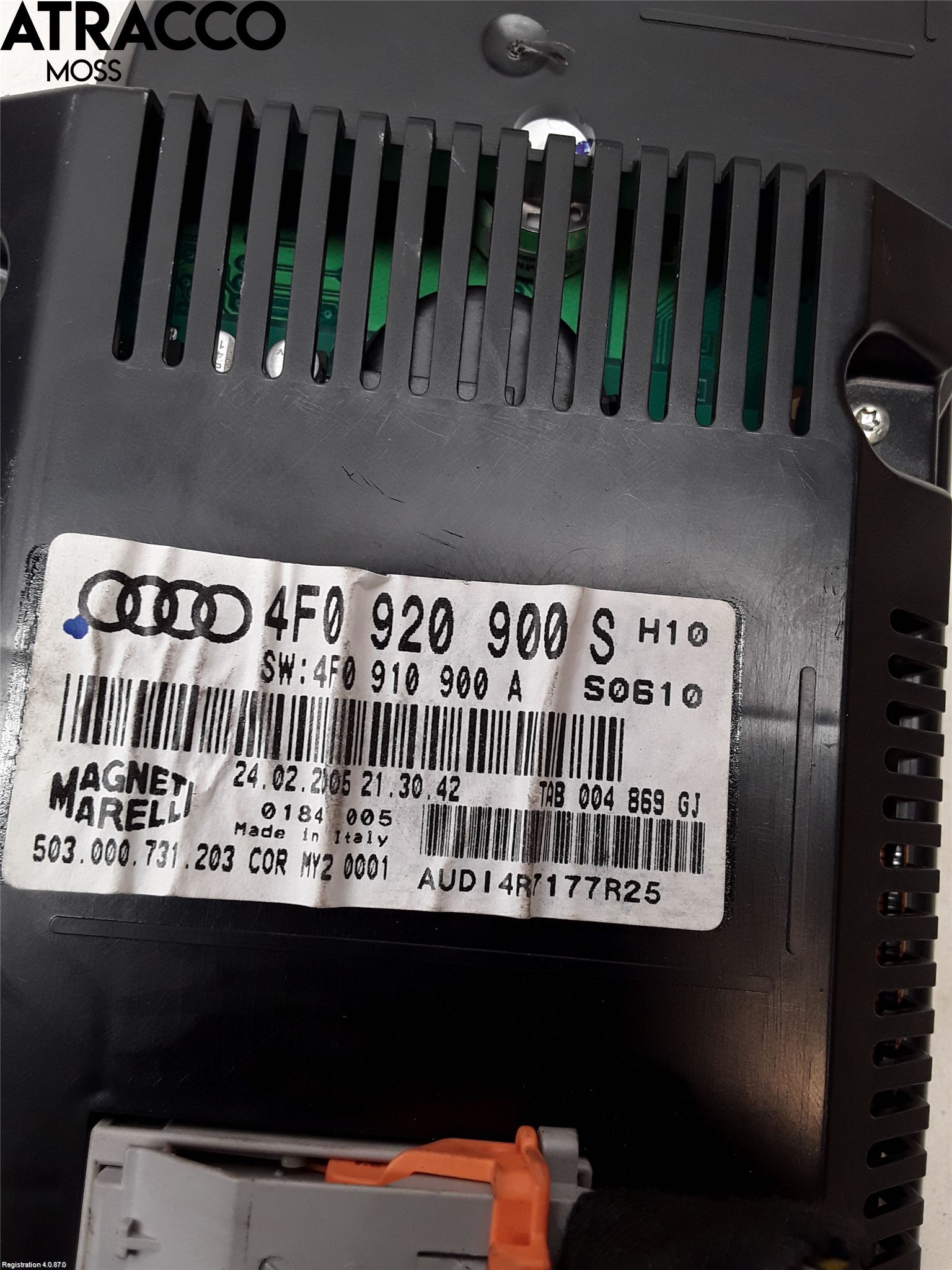 Audi A6/S6     05-11 Instrument Komb