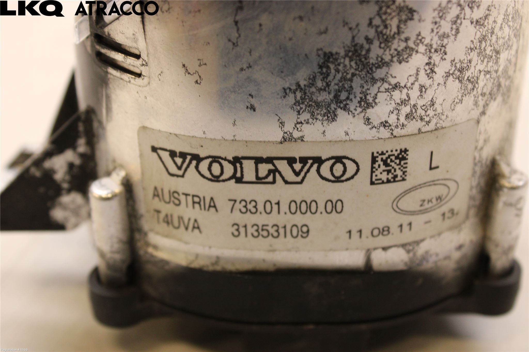 Volvo C30 10-13 Dimljus-Varselljus Fram