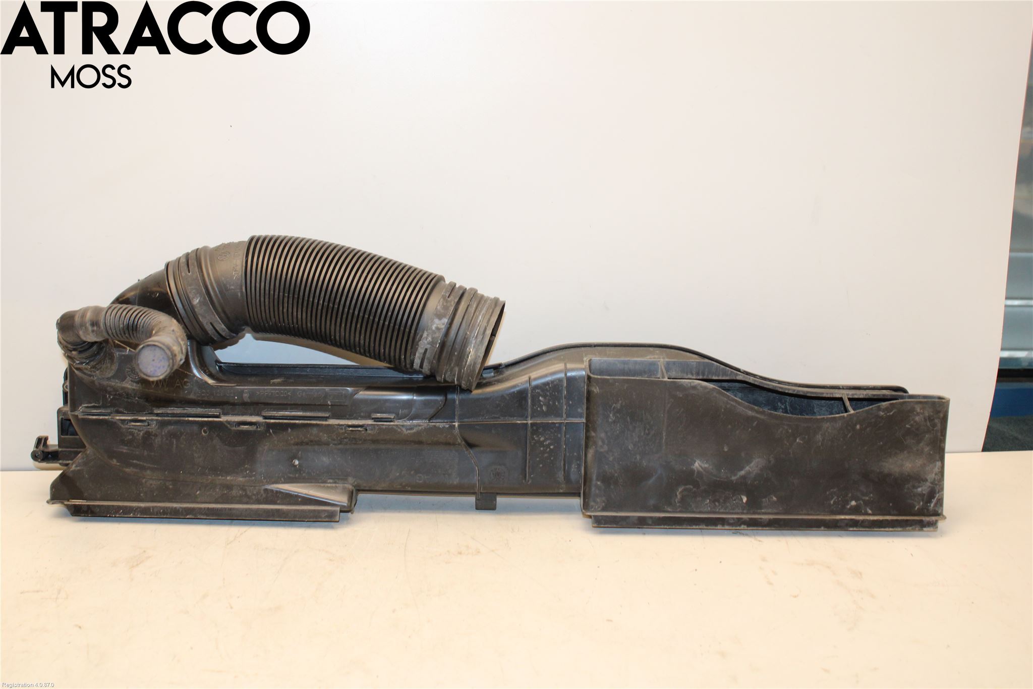 Volkswagen VW GOLF / E-GOLF VII 13-20 Deflektor Plåt-Plast Kylning