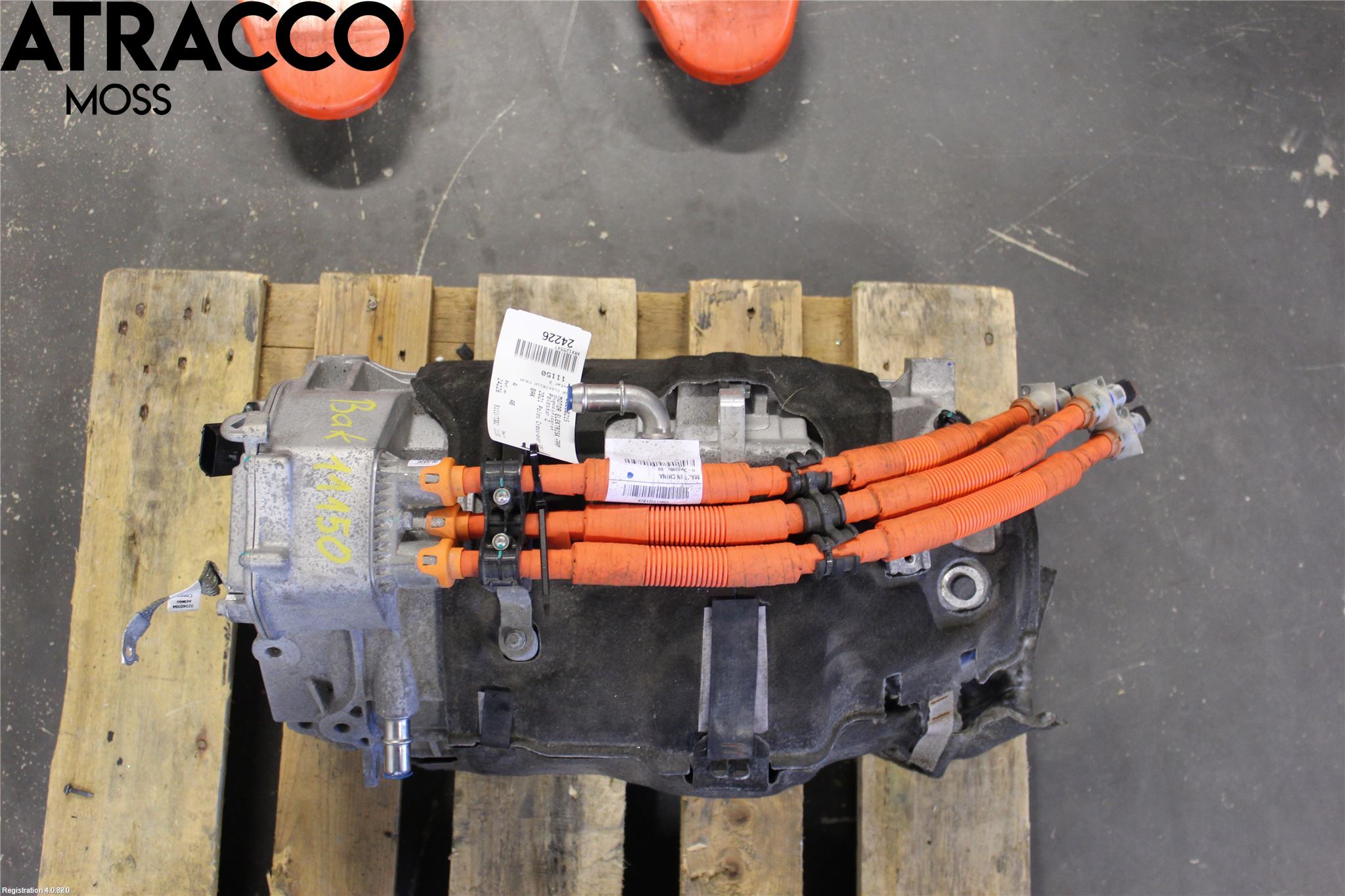 Polestar 2 20- Motor Elektisk Fram
