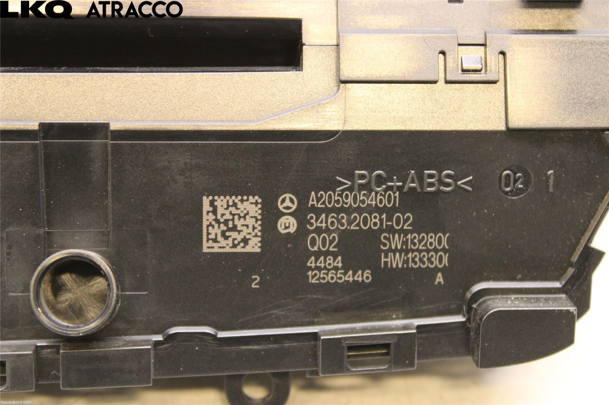 Mercedes-Benz MB C-KLASS (W205) 14-21 Strömställare Varnings