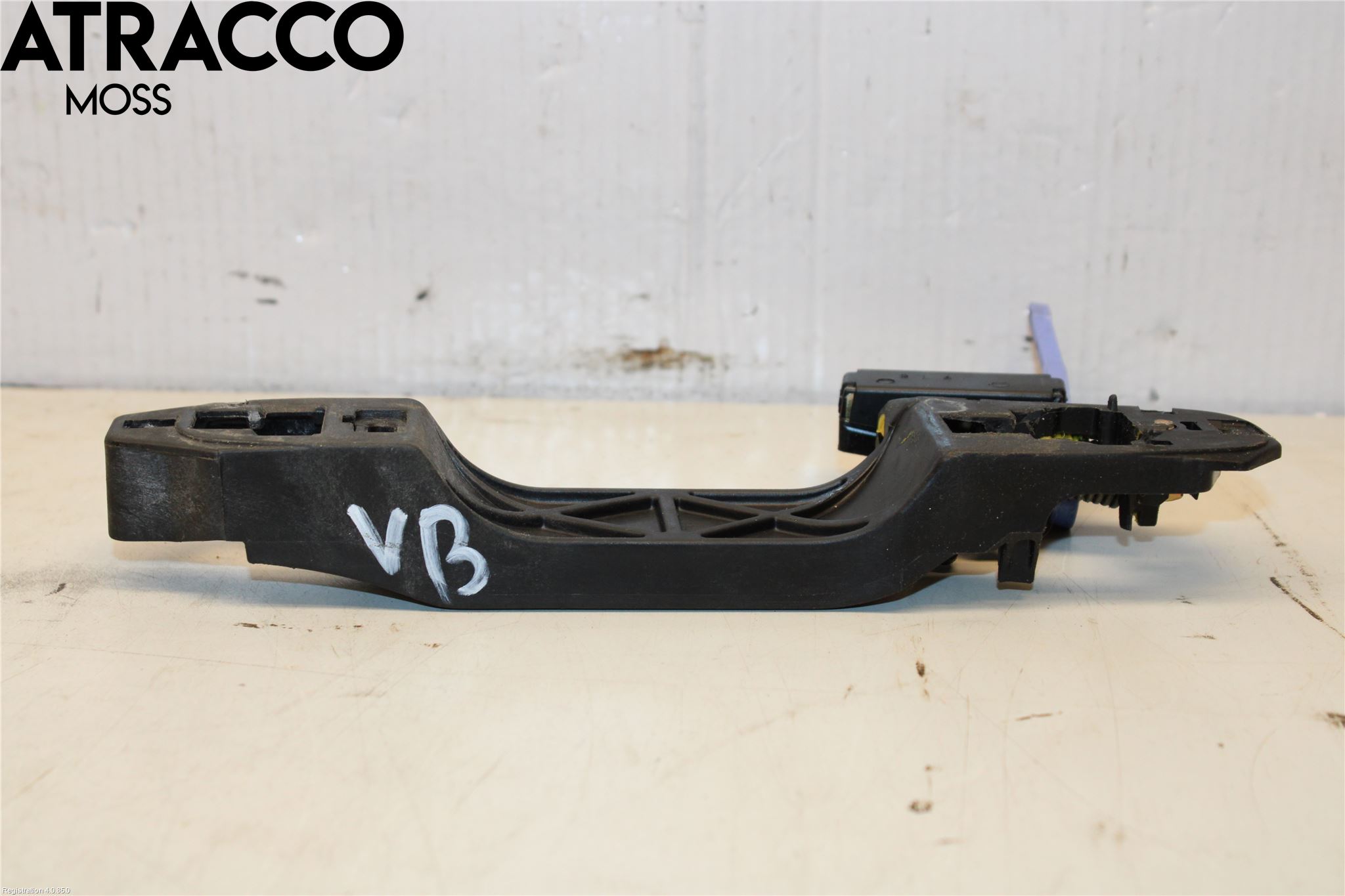 Toyota COROLLA 02-07 Dörrhandtag Yttre Vä