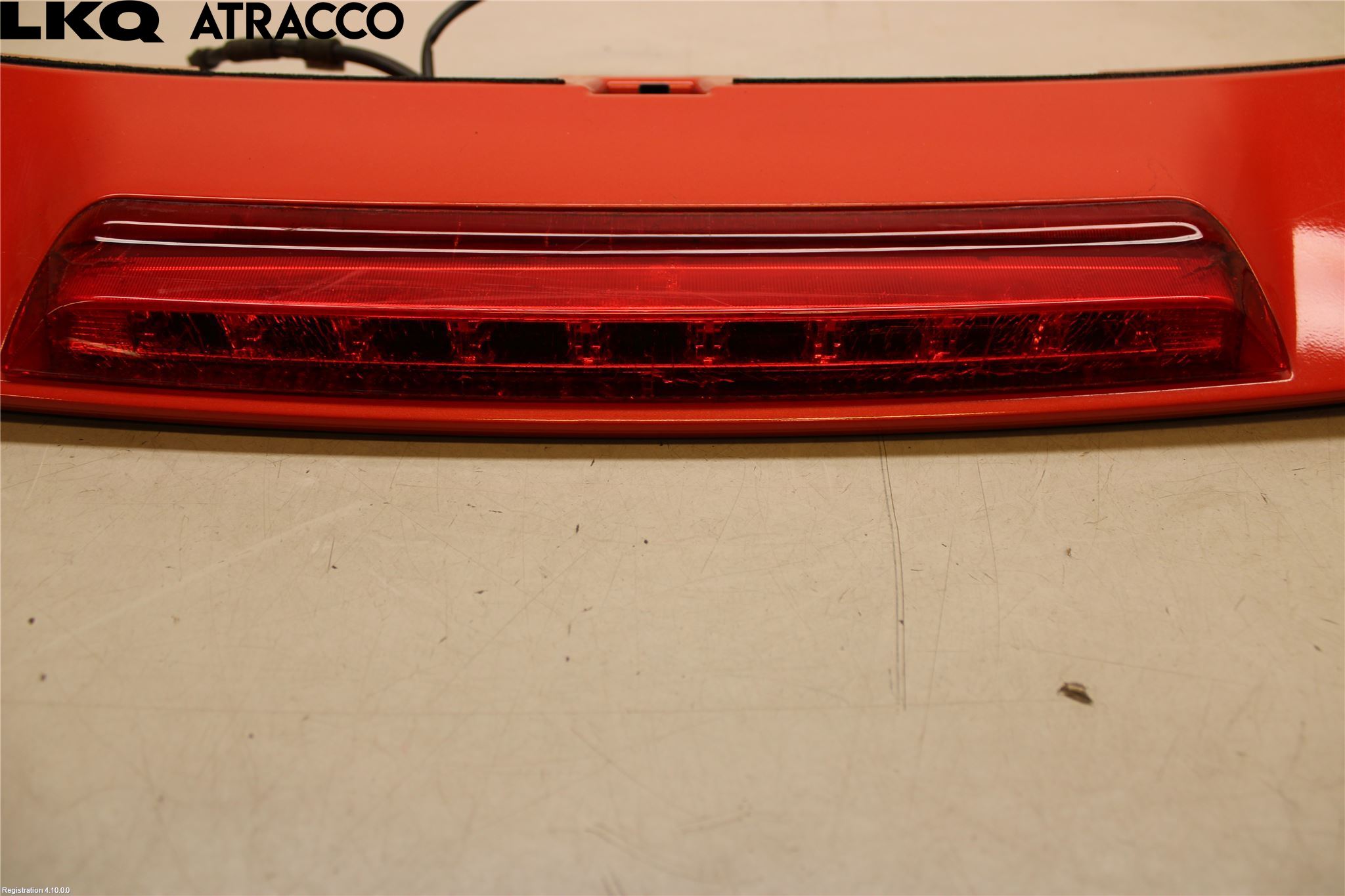 Hyundai KONA/ELECTRIC OS 18-23 Spoiler Baklucka