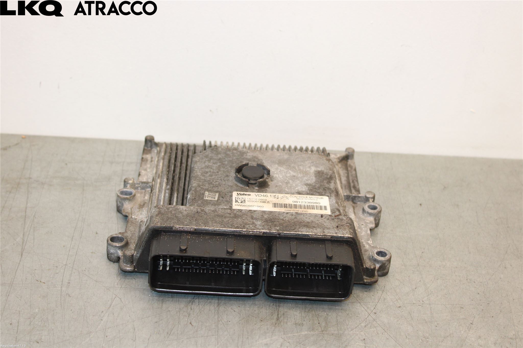 Peugeot 308 14-21 Styrenhet Insprut Bensin
