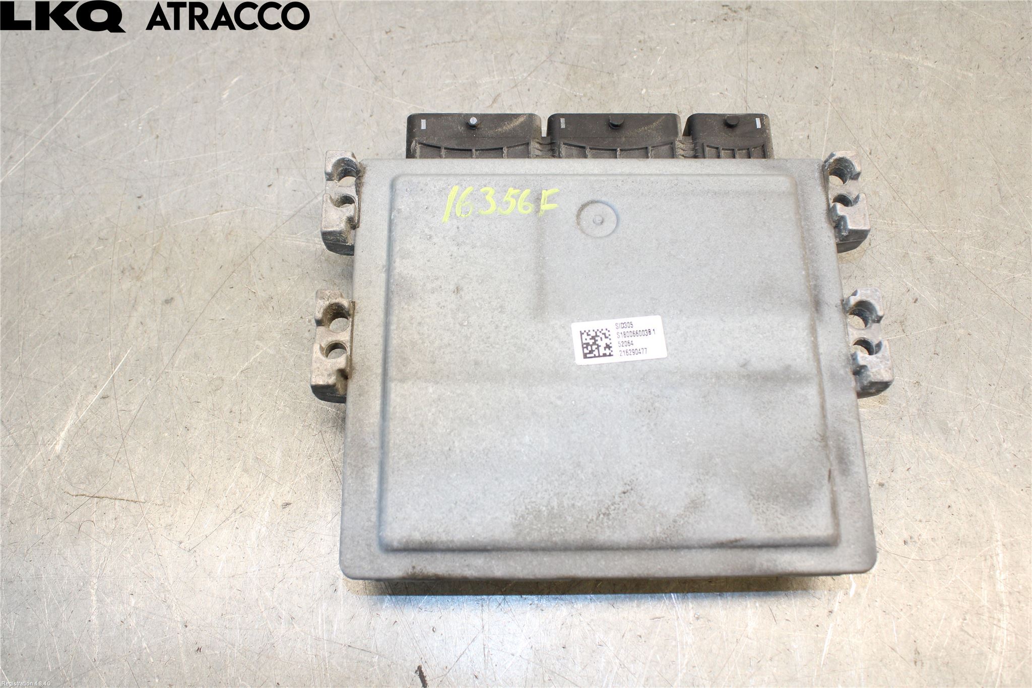 Nissan QASHQAI 10-14 Styrenhet Insprut Bensin