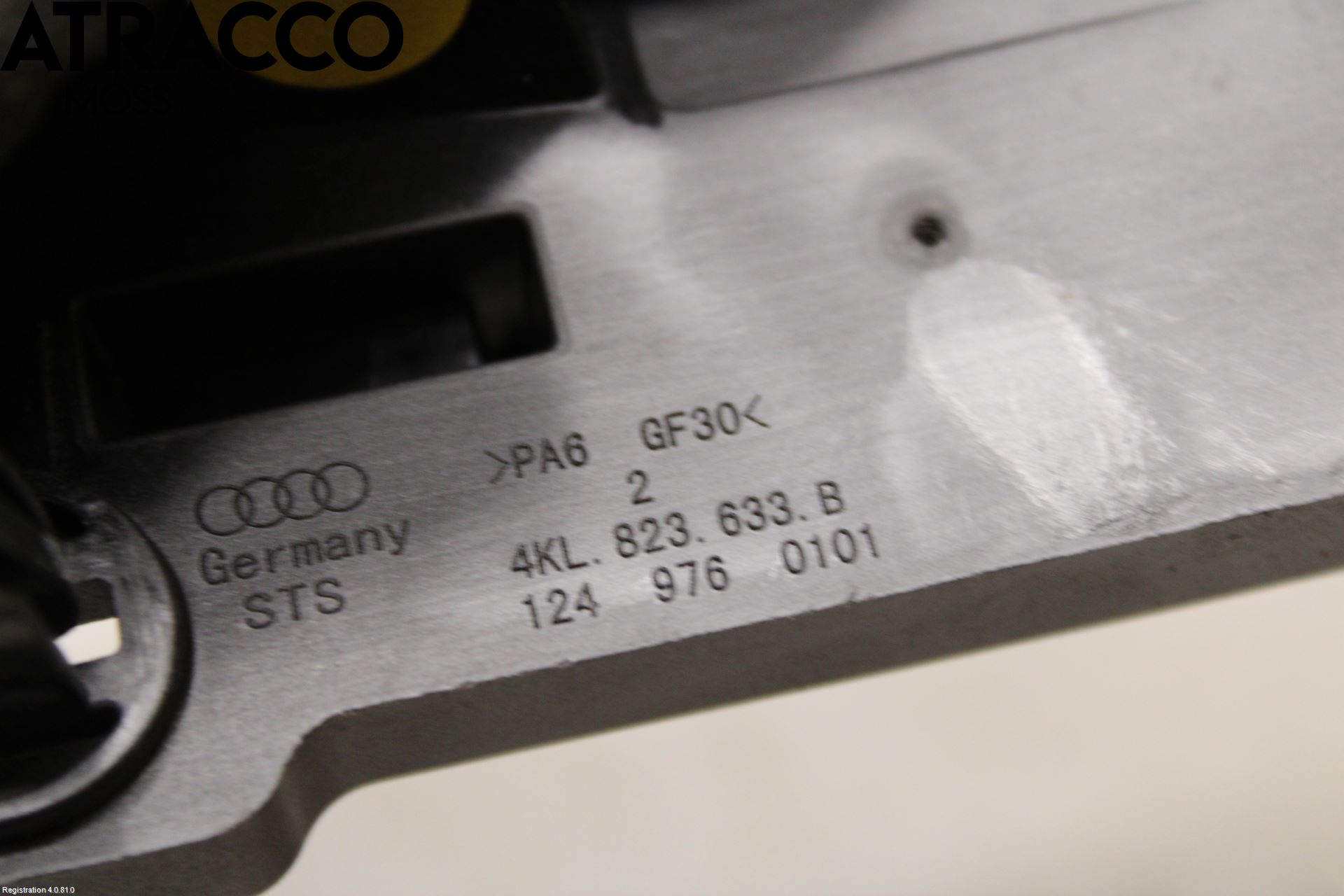 Audi E-TRON, S GE 19- Huvlås Wire-Spak