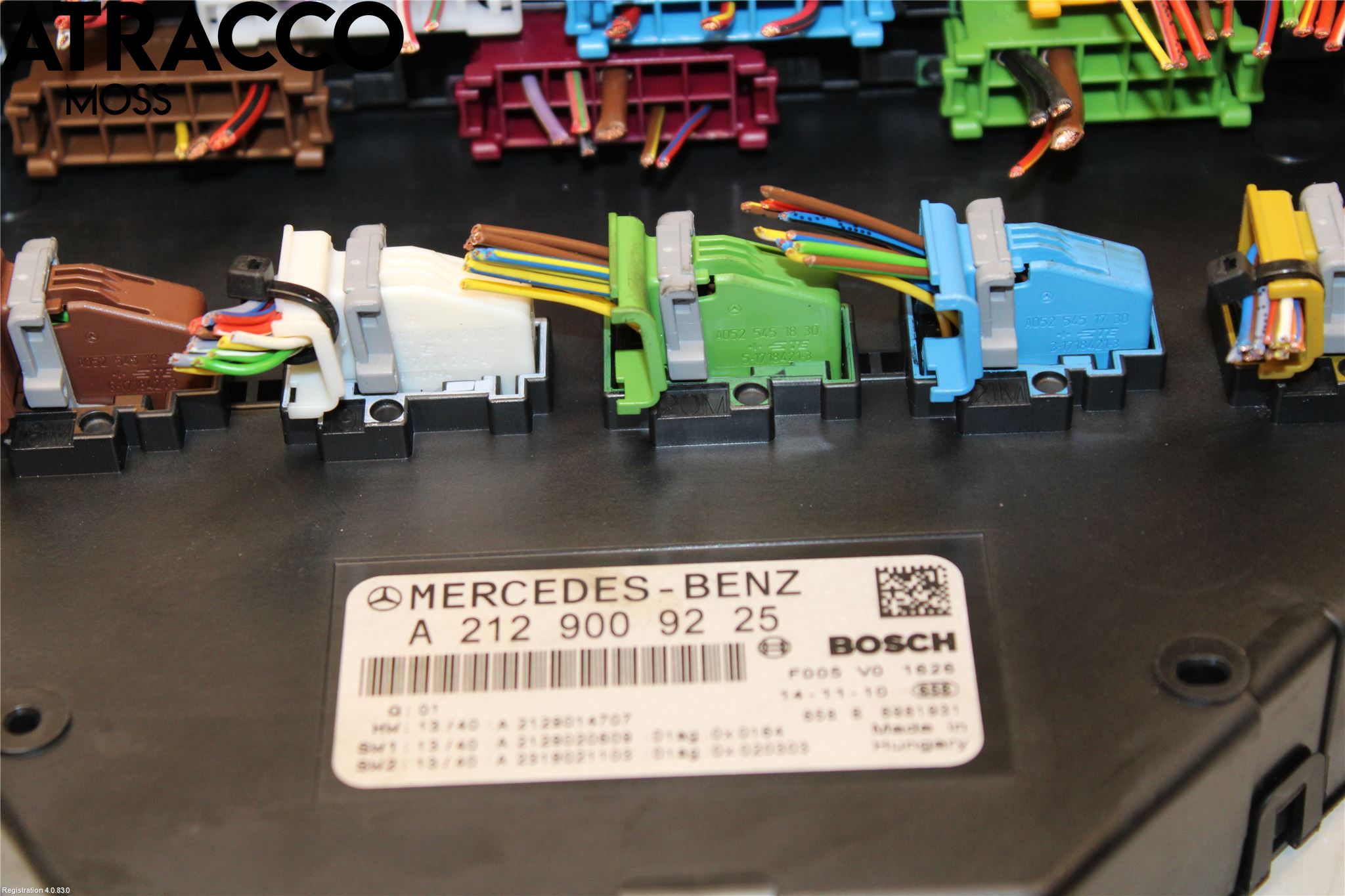 Mercedes-Benz MB E-KLASS (W212) 09-16 Säkringsdosa-Elcentral