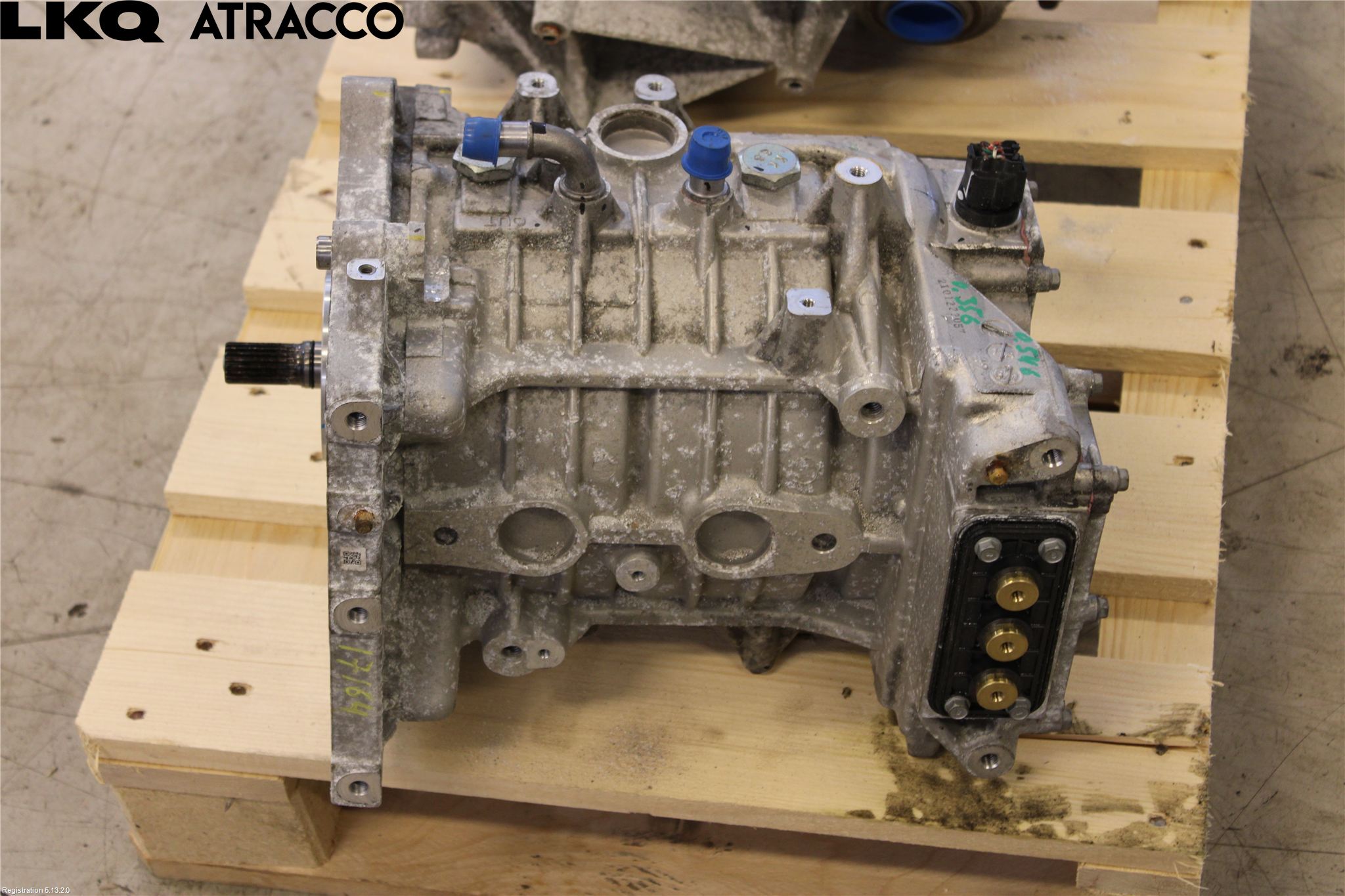 Kia NIRO (DE) 17-22 Motor Elektisk Fram