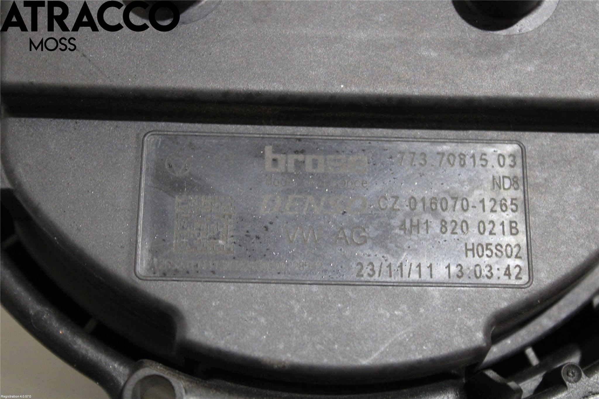 Audi A6/S6 4G 11-18 Ac Värmefläkt